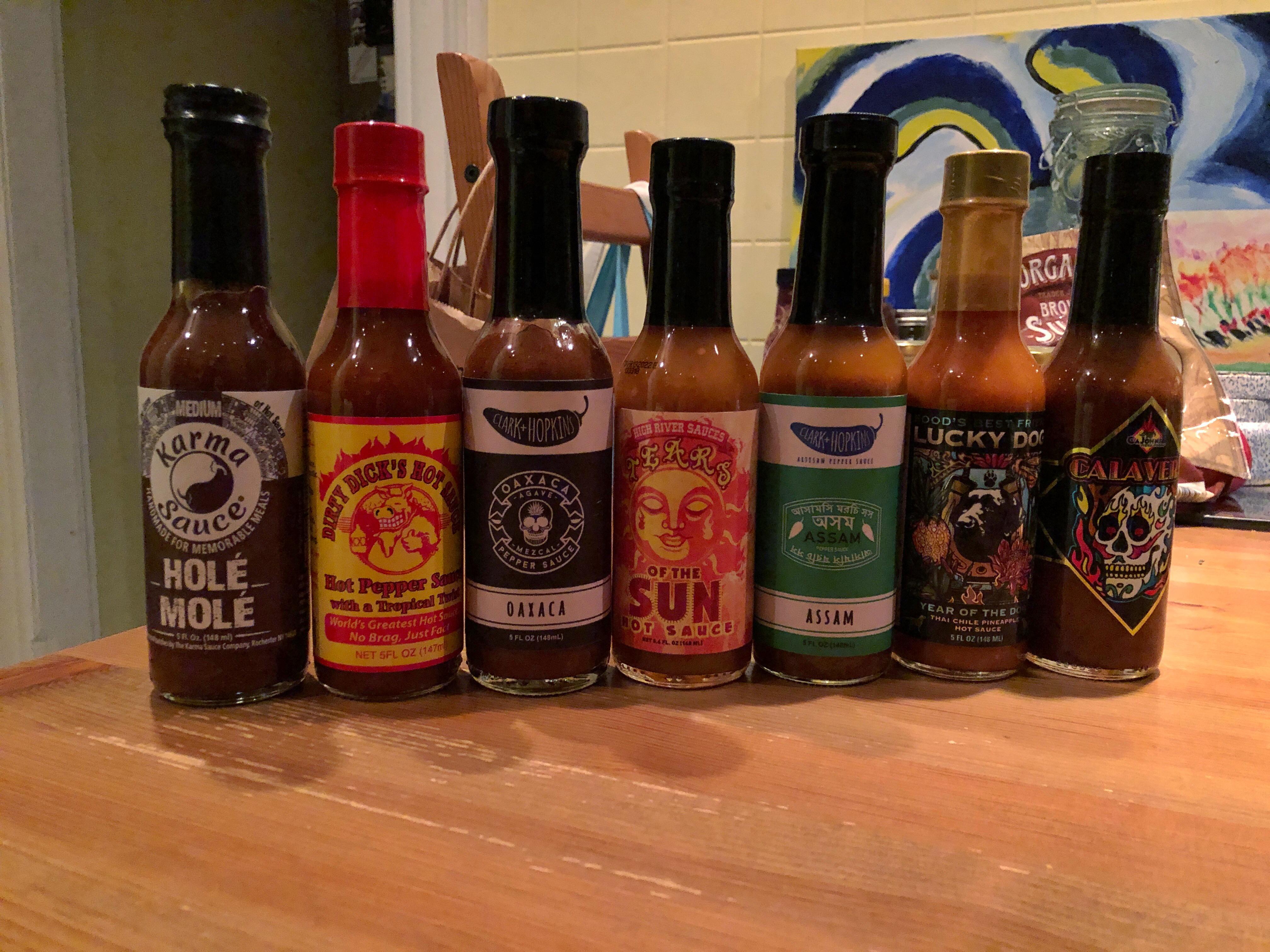Recent Heat Hot Sauce Shop Order r/hotones