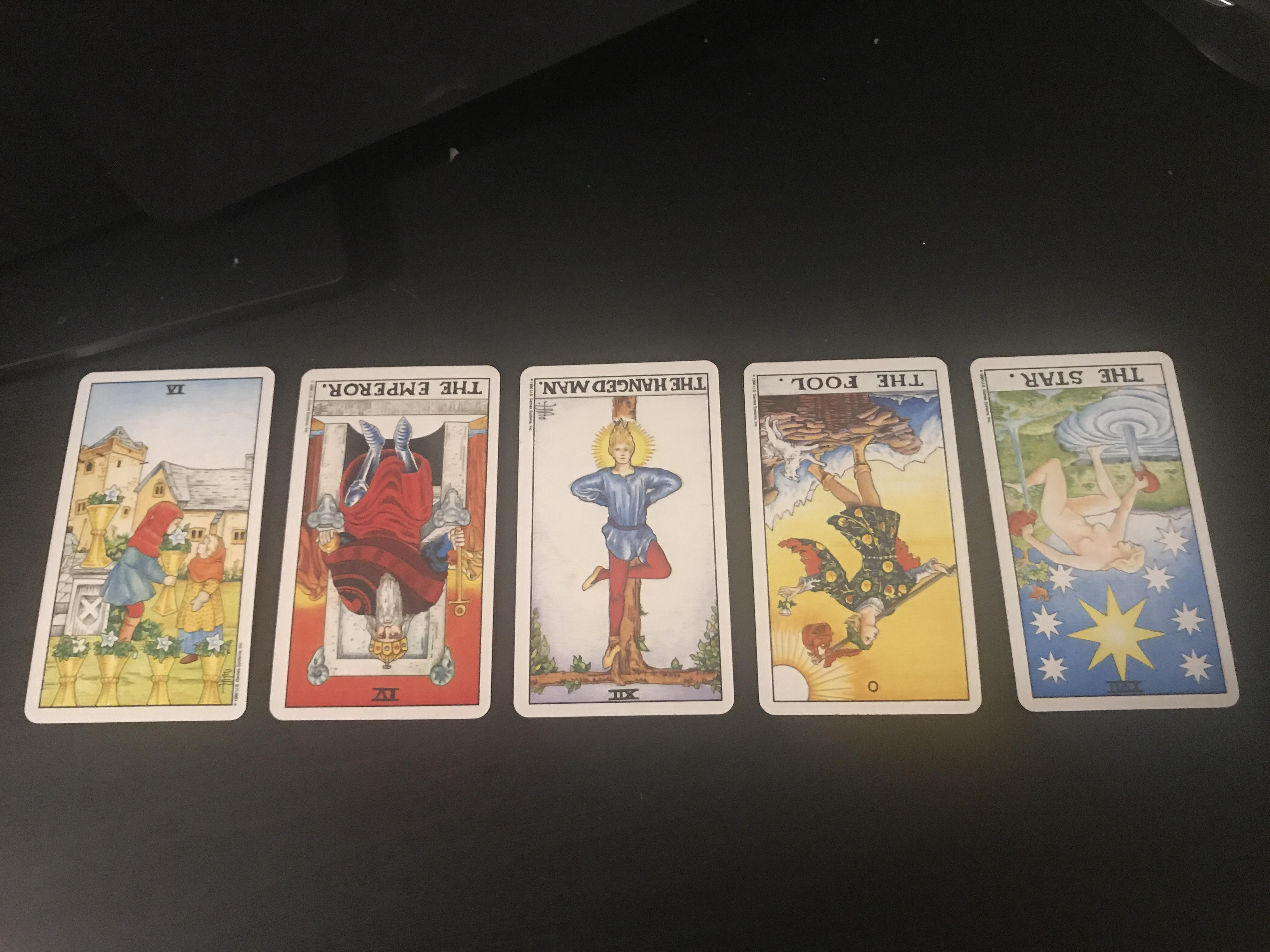 A Spread About Betrayal (Story in Comments) r/tarot