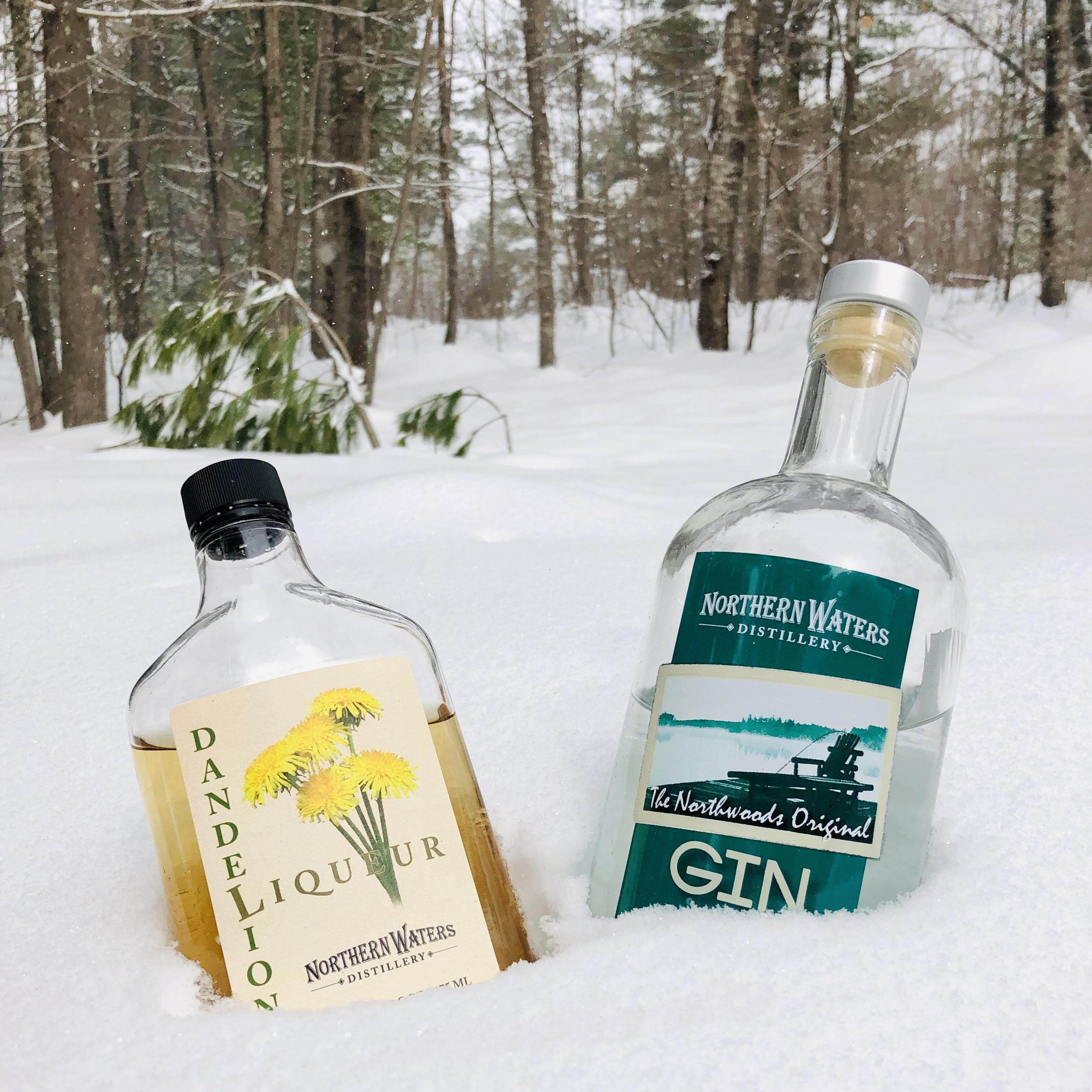 In northern Wisconsin. Found this little distillery. Was not