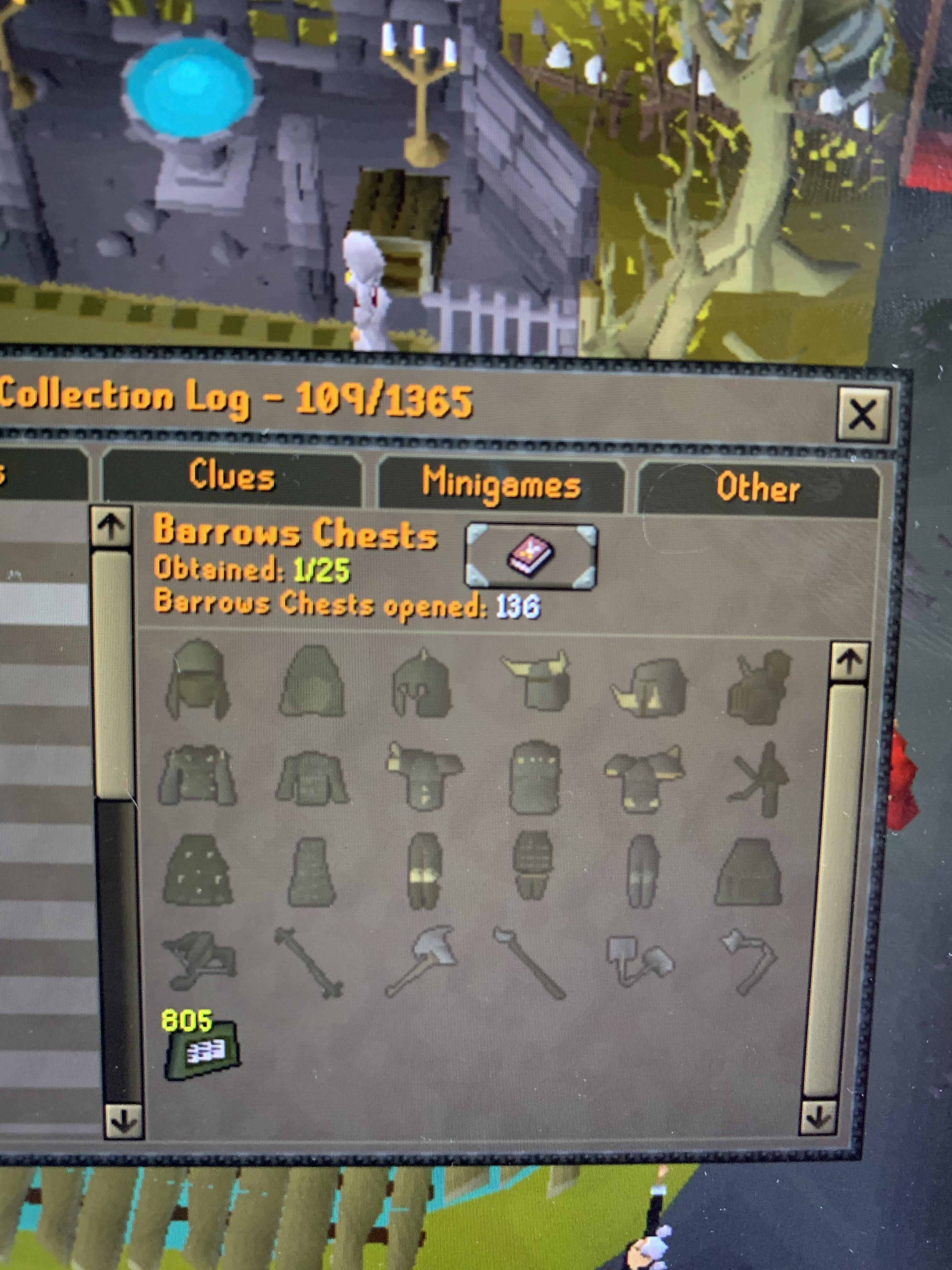 My Barrows Luck r/2007scape