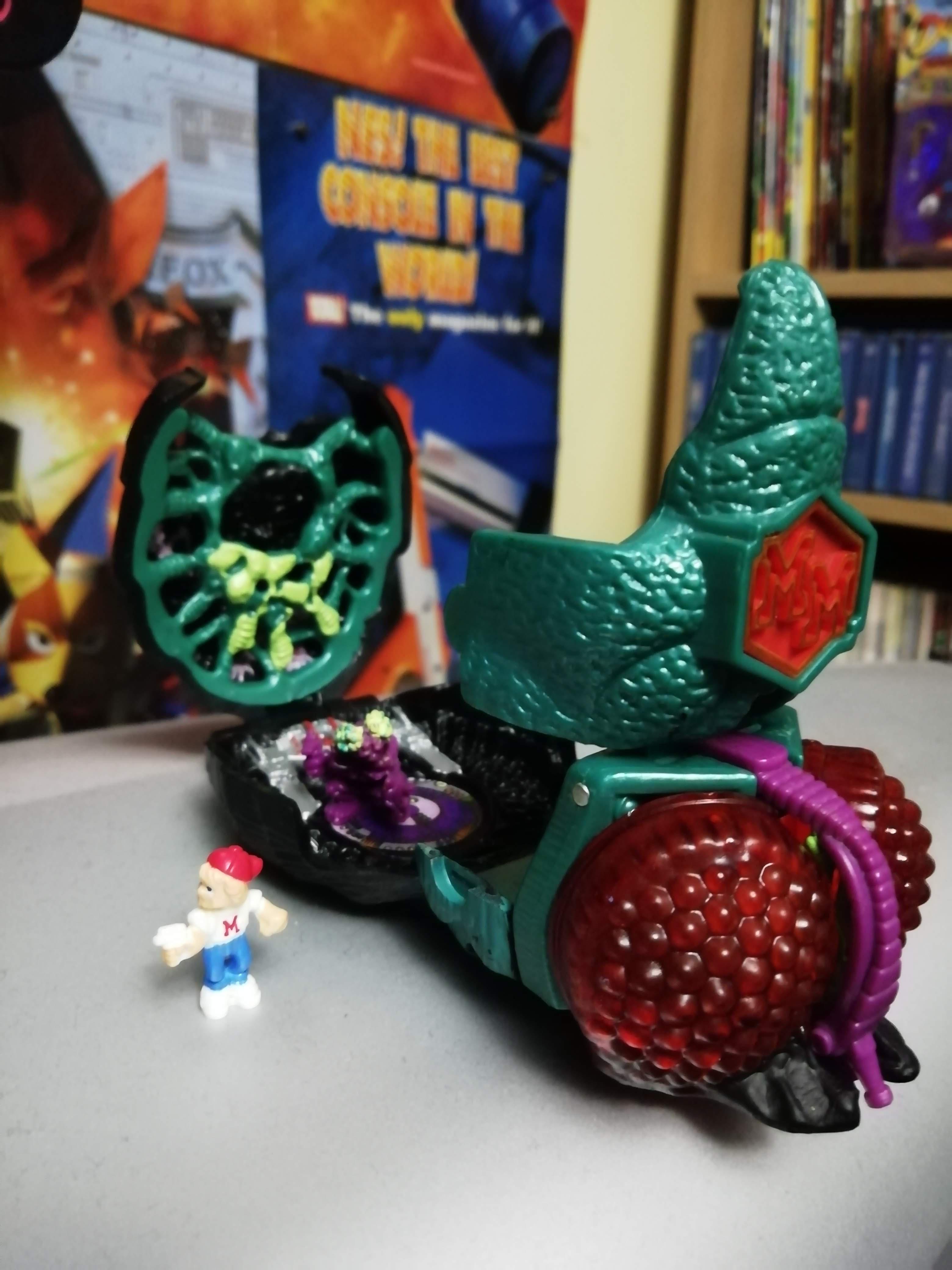 One of my old Mighty Max toys. r/nostalgia