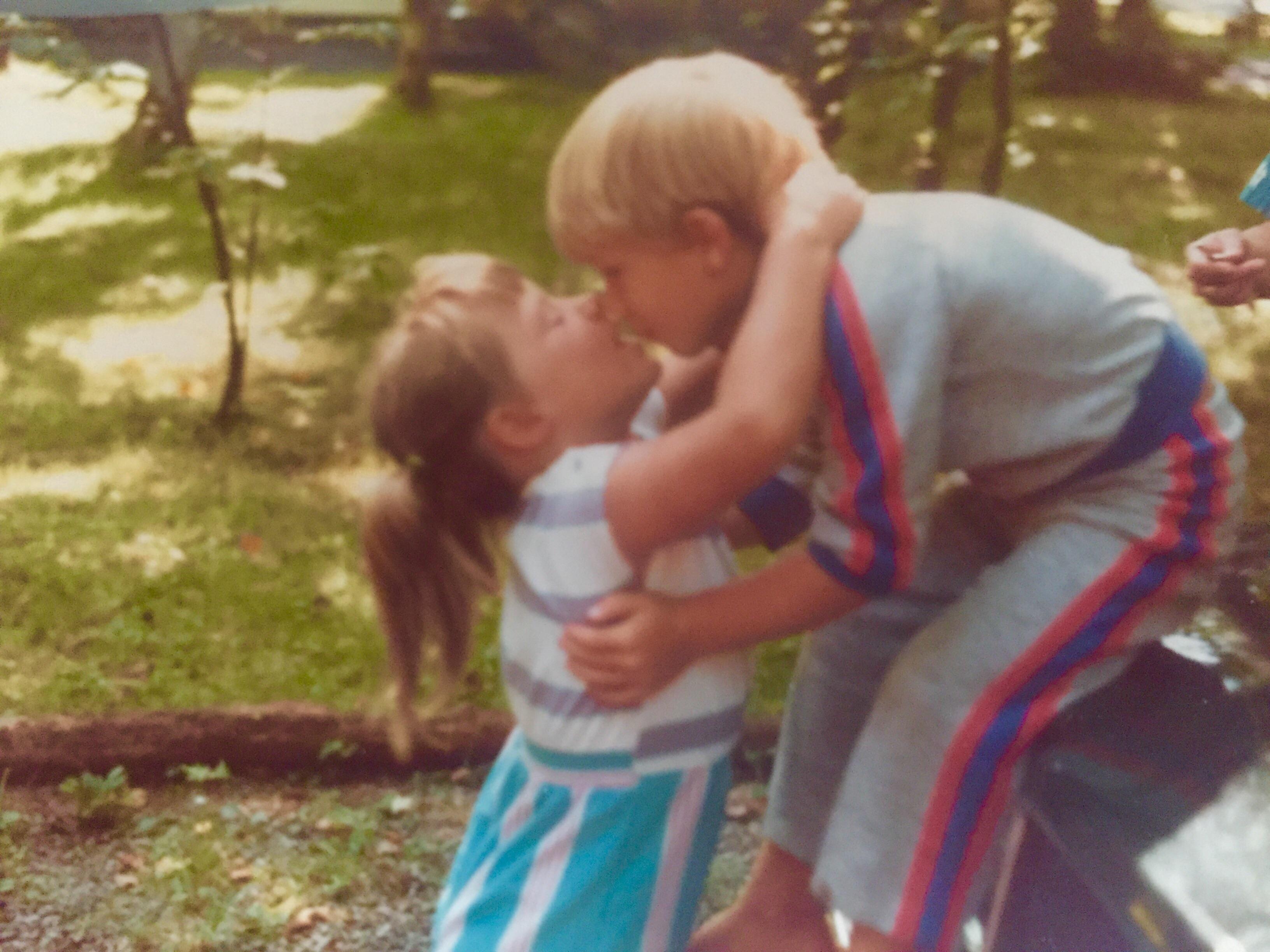 My first kiss 1985 OldSchoolCool