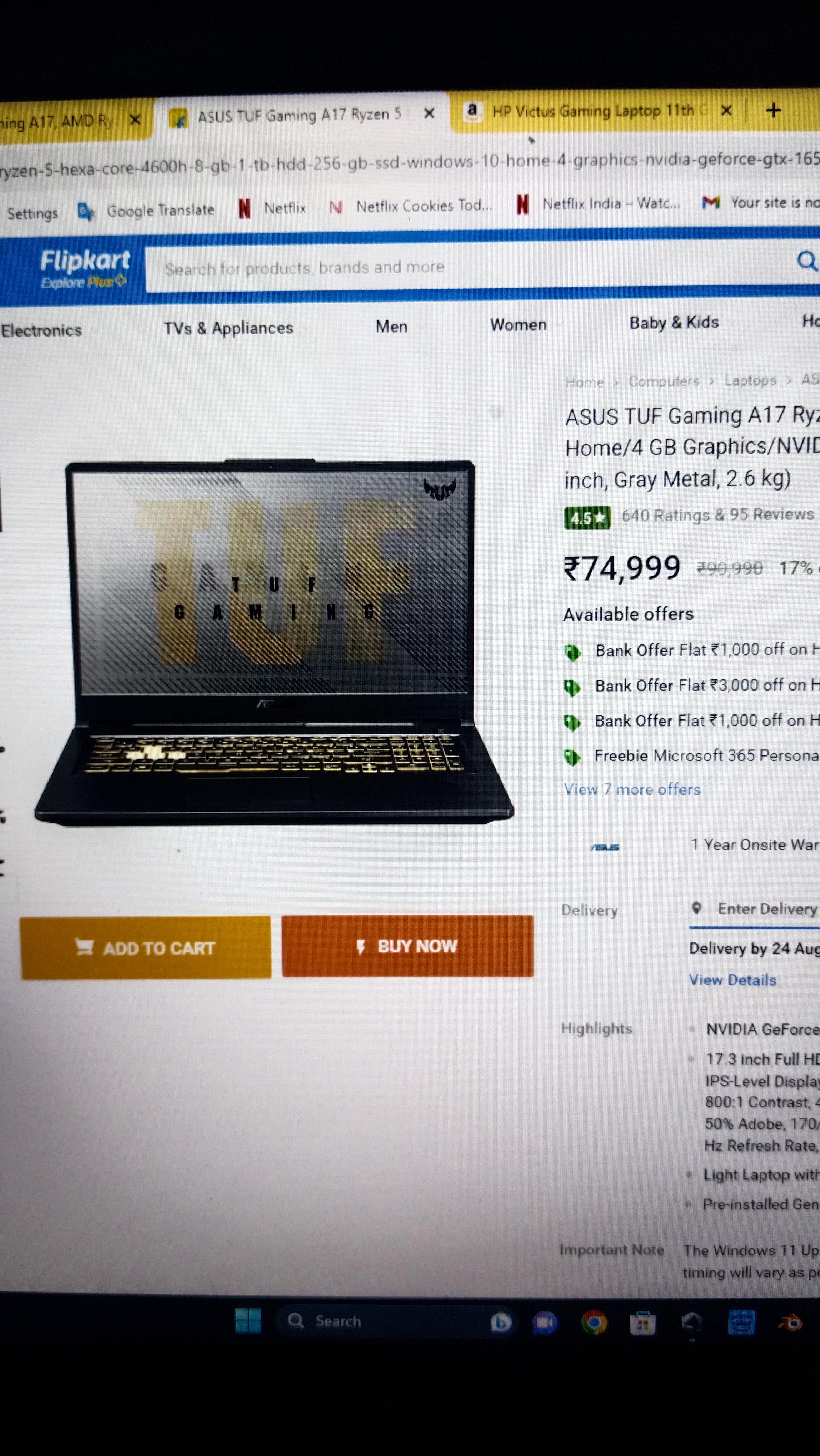 Why are laptops expensive these days? I brought this for 50k in February r/IndianGaming