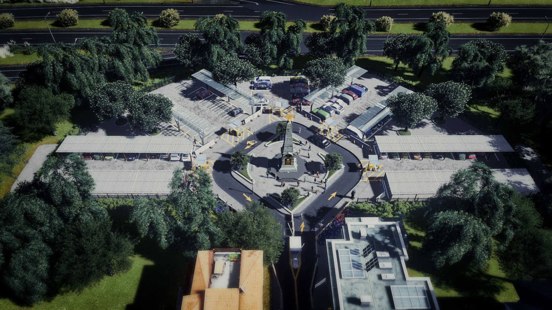 Parking! r/CitiesSkylines