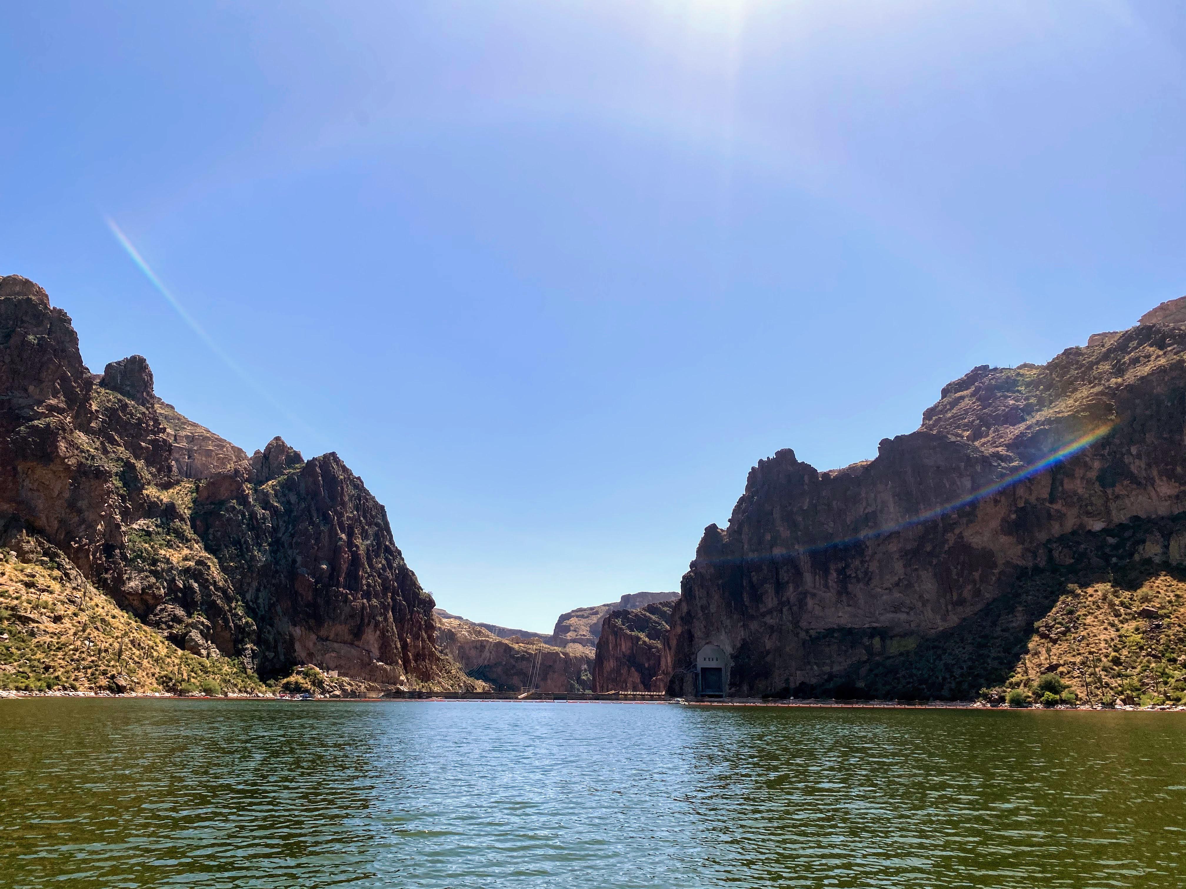 Apache Lake Arizona [OC][4032x2034] r/ruralporn