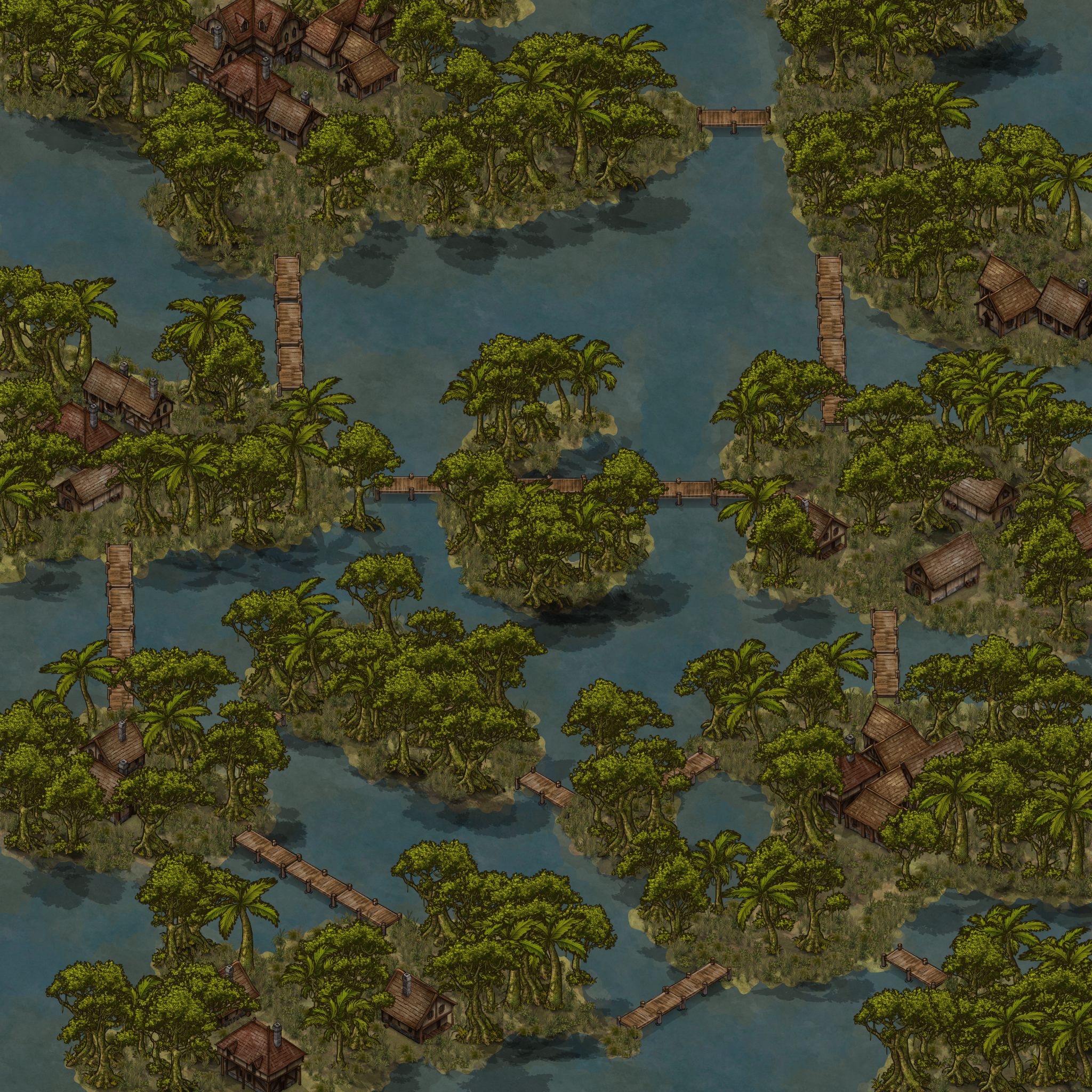 Jungle town inkarnate