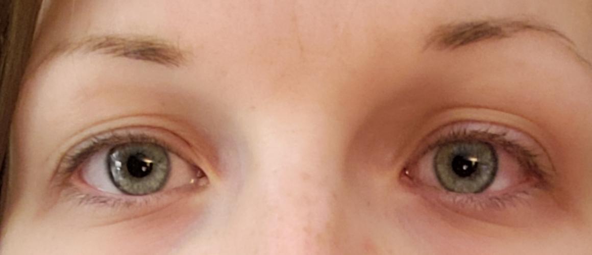 I think my eyes are hooded are they? Are they DOUBLE hooded? I cant