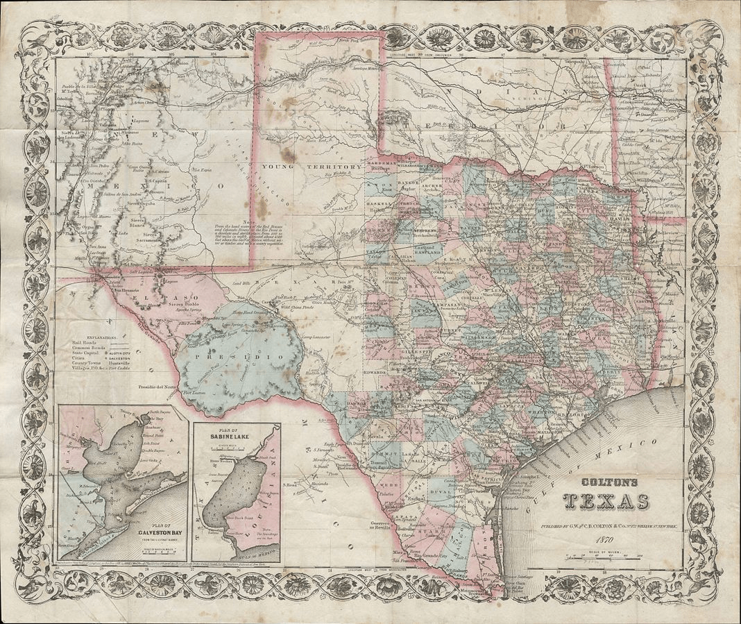 On this day in Texas History, March 30, 1870 Texas is readmitted to