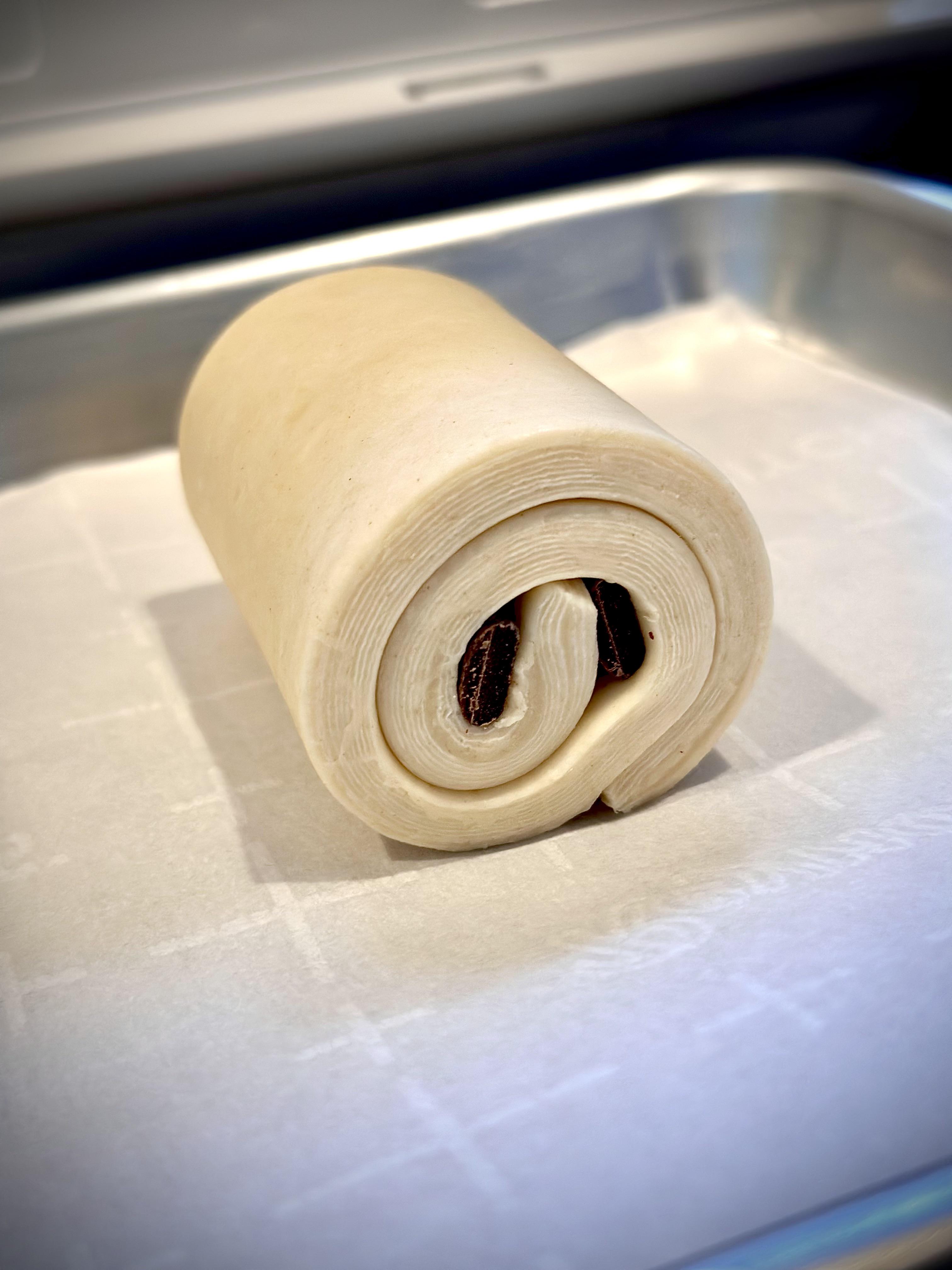 Best lamination to date pain au chocolat r/Baking