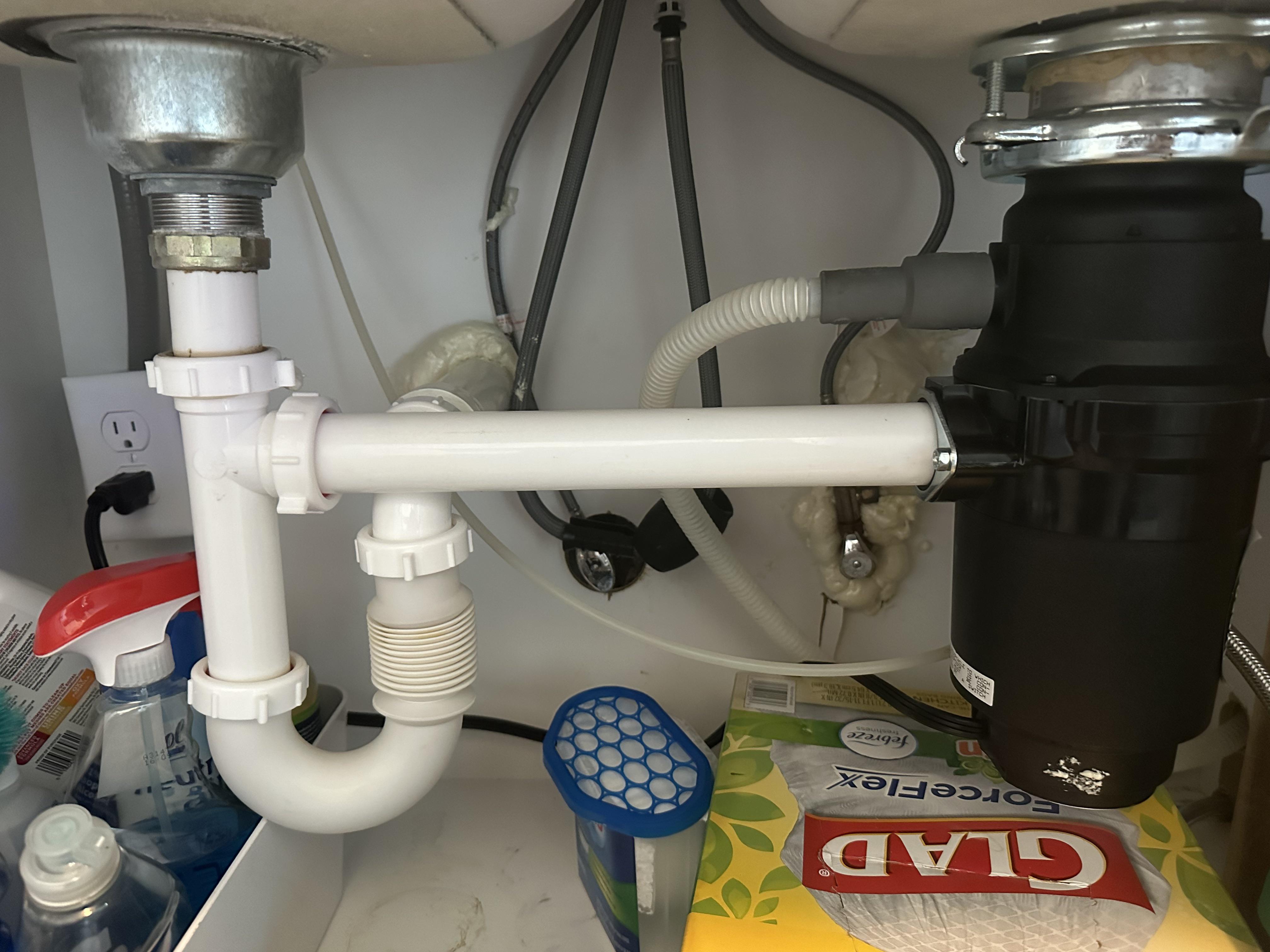 Smell under kitchen sink r/Plumbing