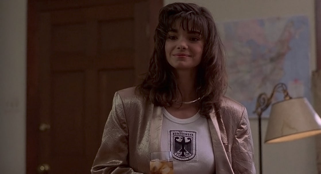 Laura San Giacomo (in Sex, Lies & Videotape, 1989) : ClassicScreenBeauties