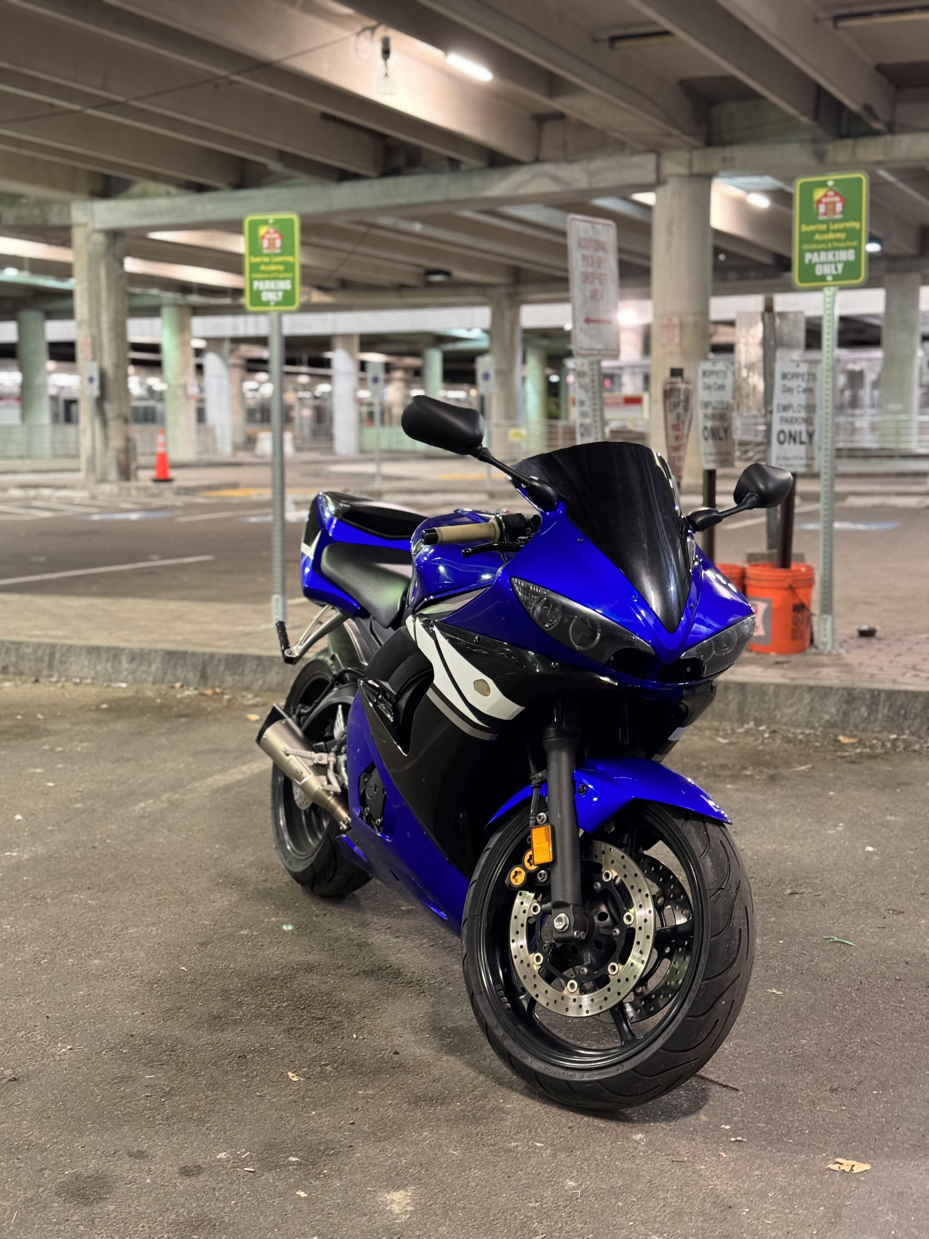 2009 Yamaha R6S : r/Yamaha