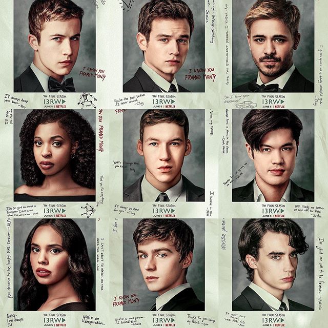 13 Reasons Why Characters