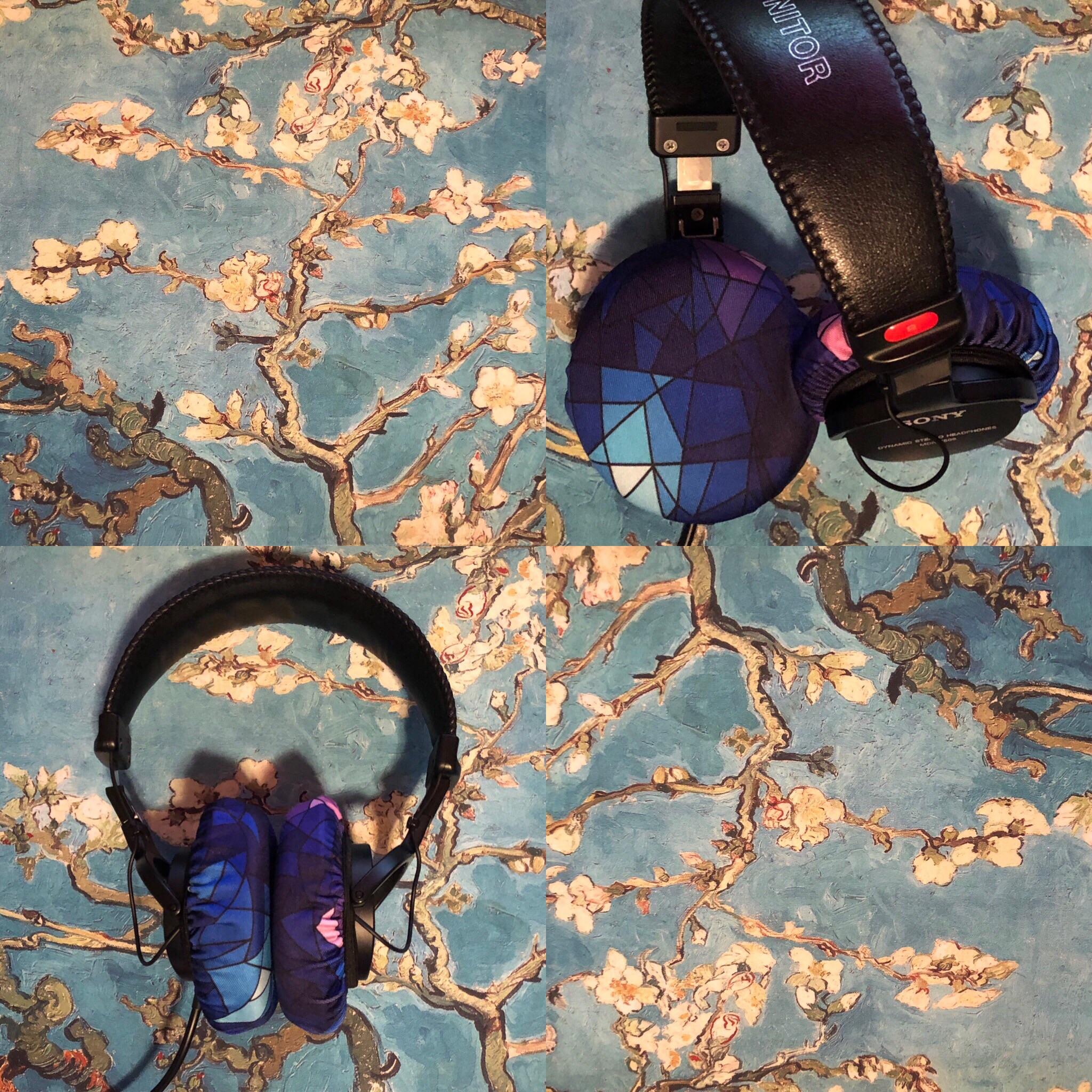 [Misc] I need to wear headphones all day for my job and these washable