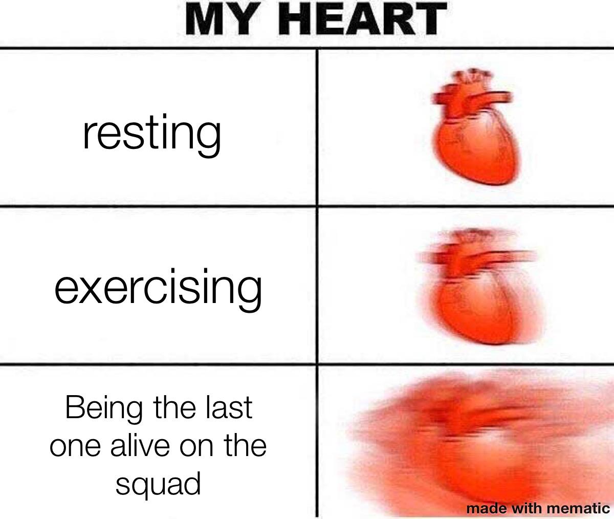 Heart go thump thump thump r/memes