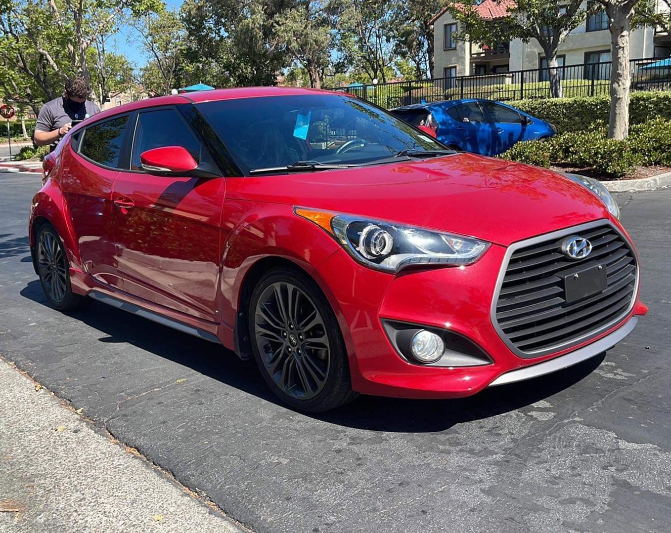 My New (to me) 2017 Veloster Turbo! Happy to join the gang : r/veloster