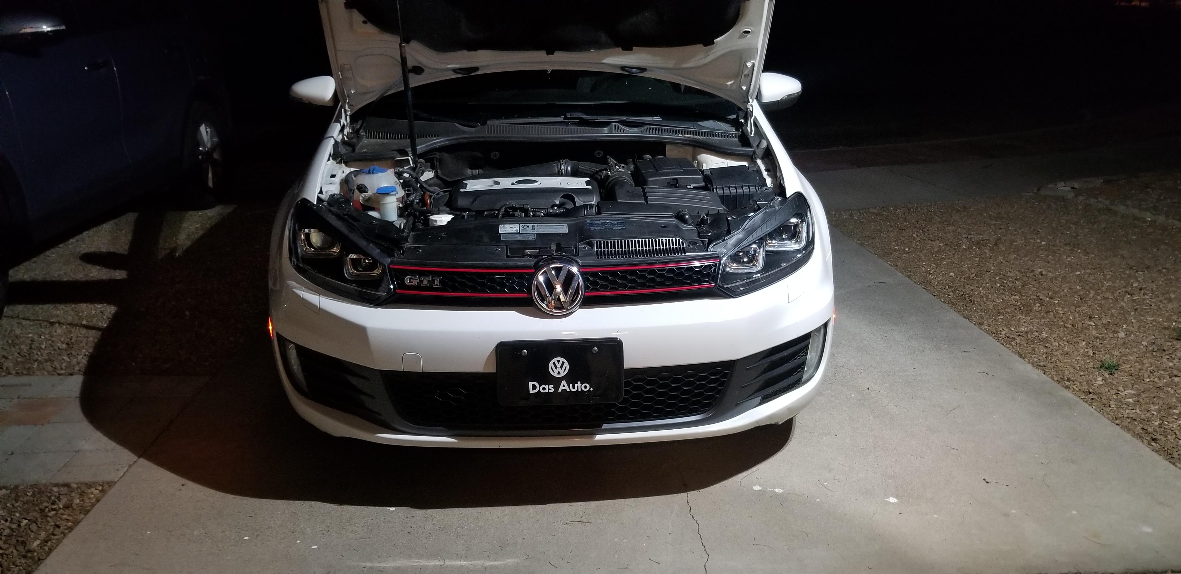 Just got these VLAND UU headlights for my MK6 GTI (US made) and the