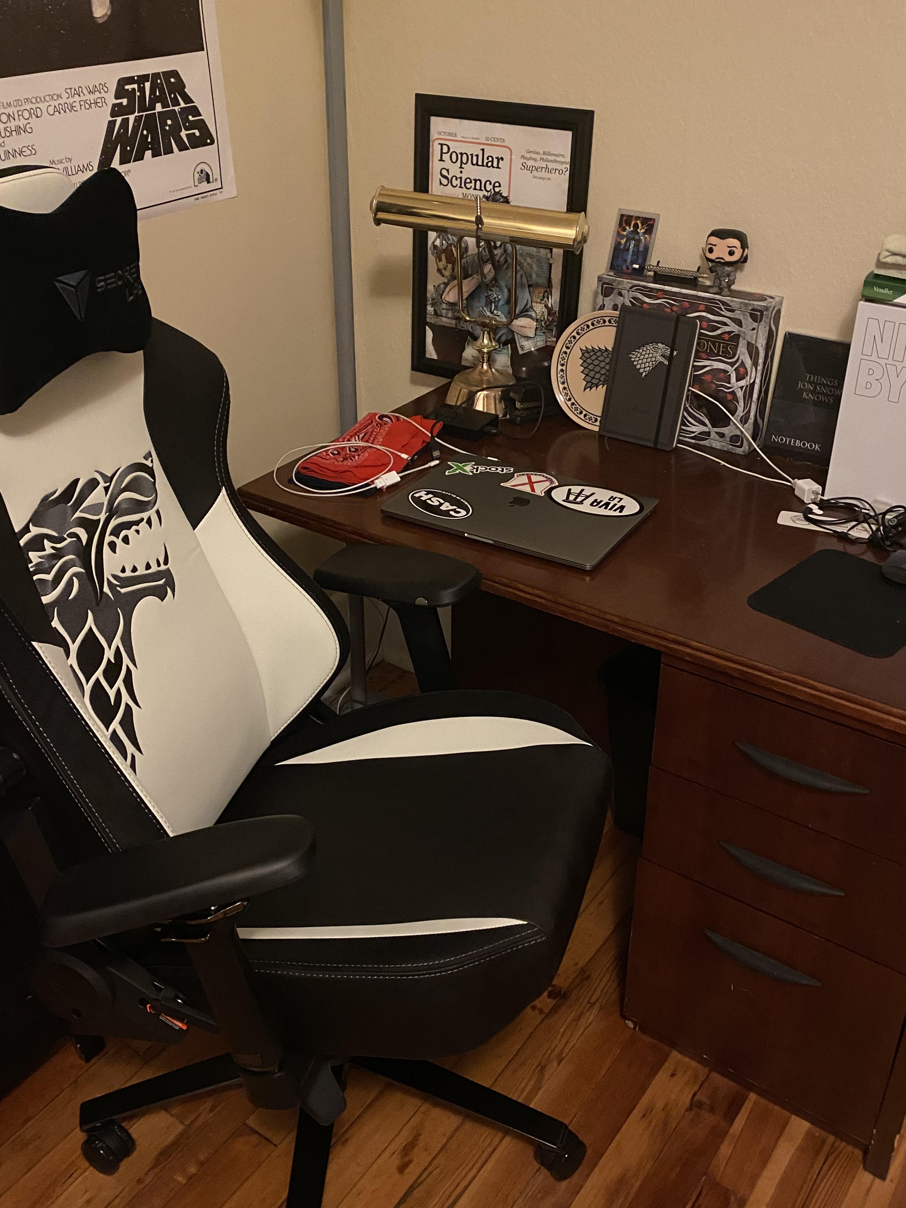 #Secretlab love the latest office addition. : r/secretlab