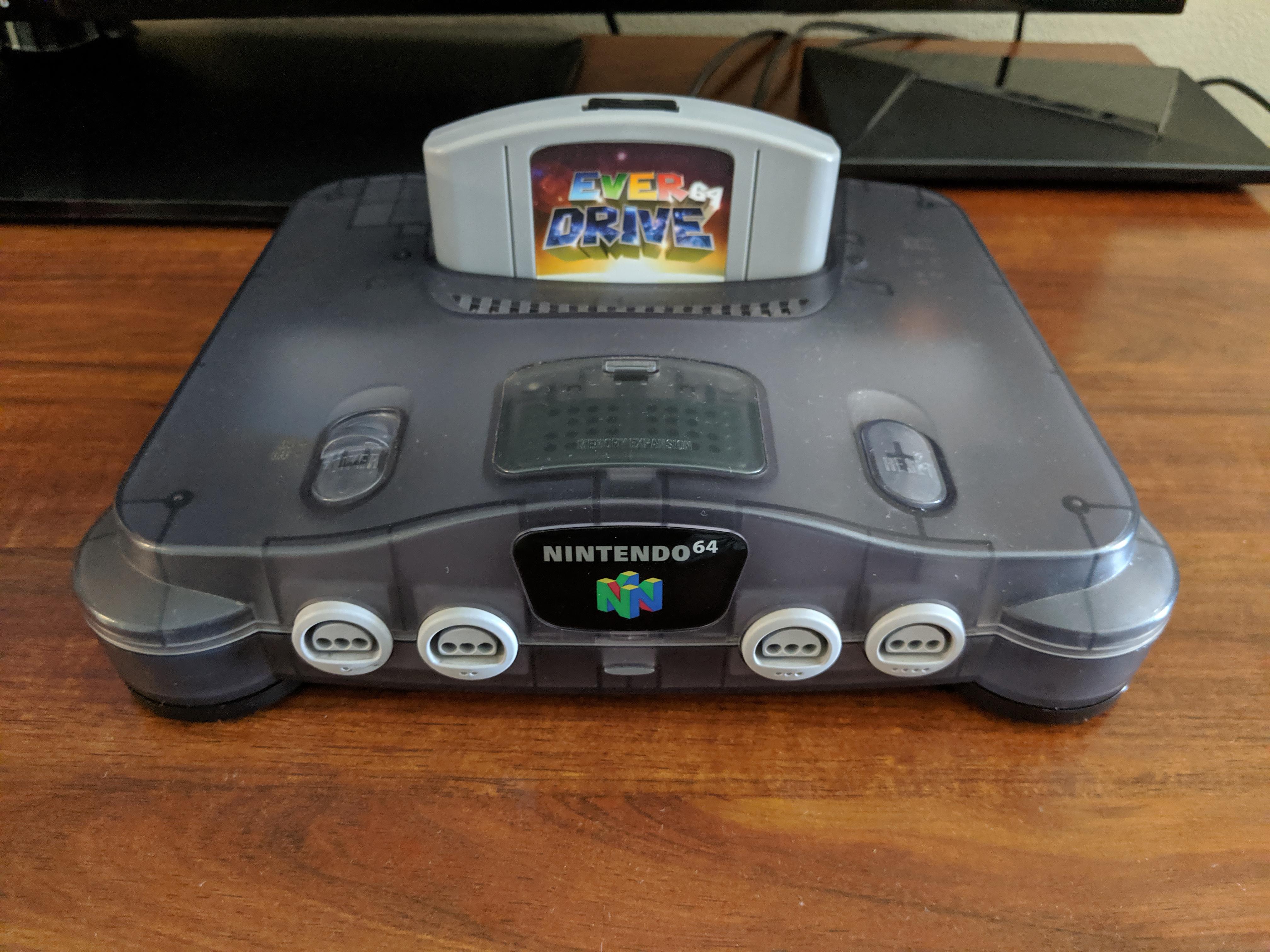Easy mod paint your Expansion Pack! r/n64