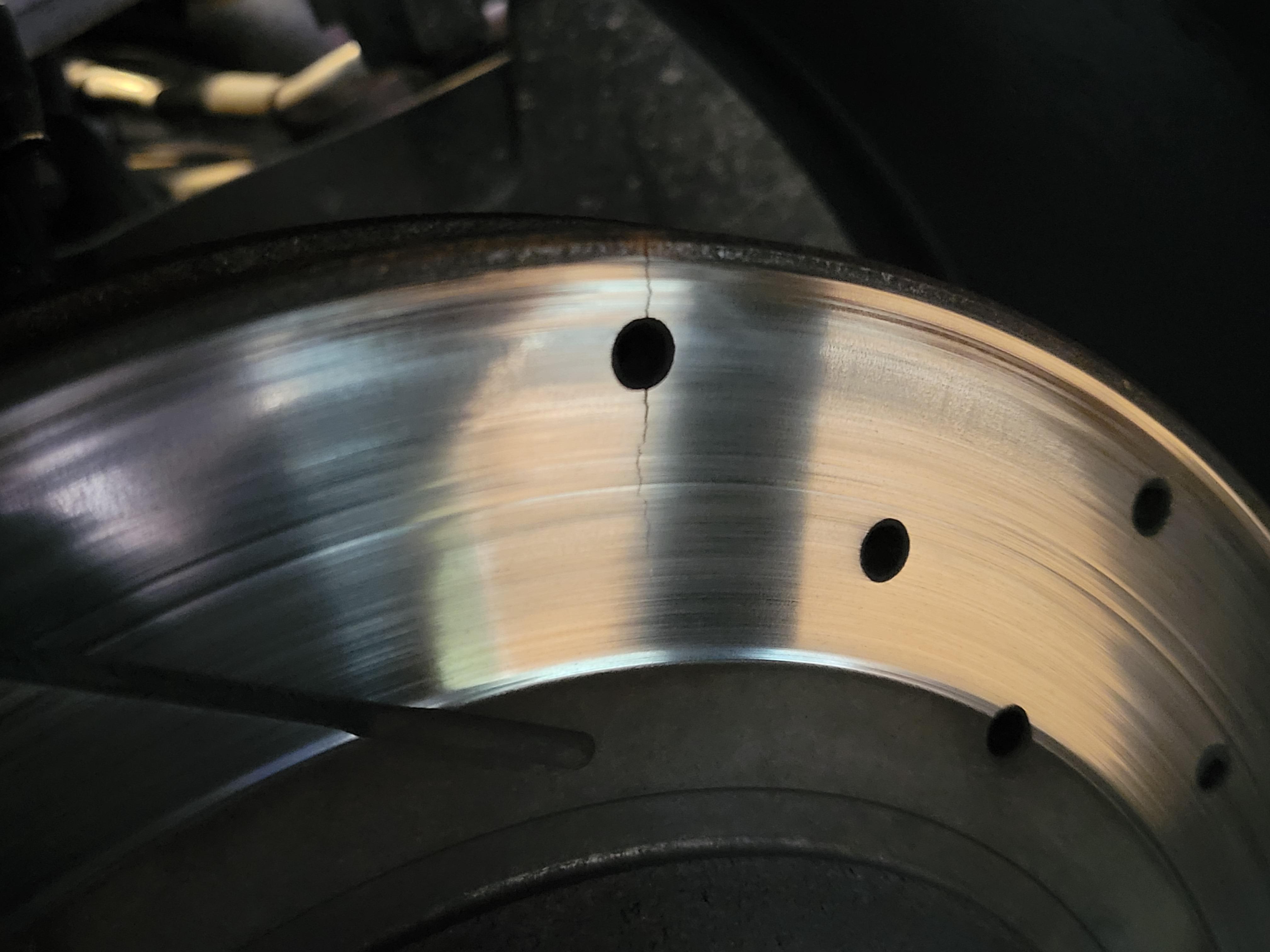 I like my rotors HOT r/Autocross