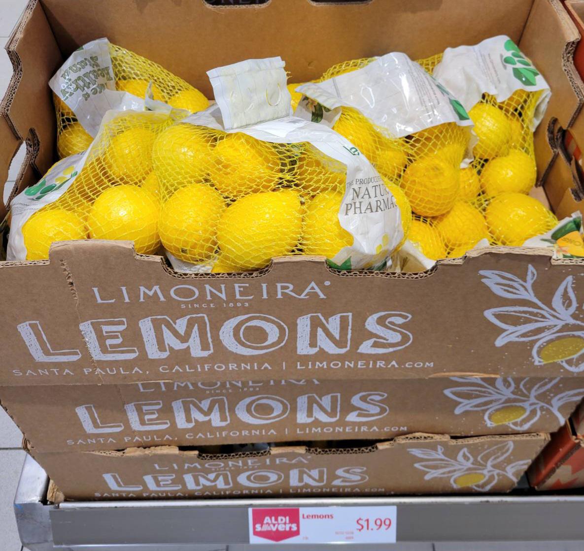 According to Vendor from Audi Field.No, More Lemons be Available in