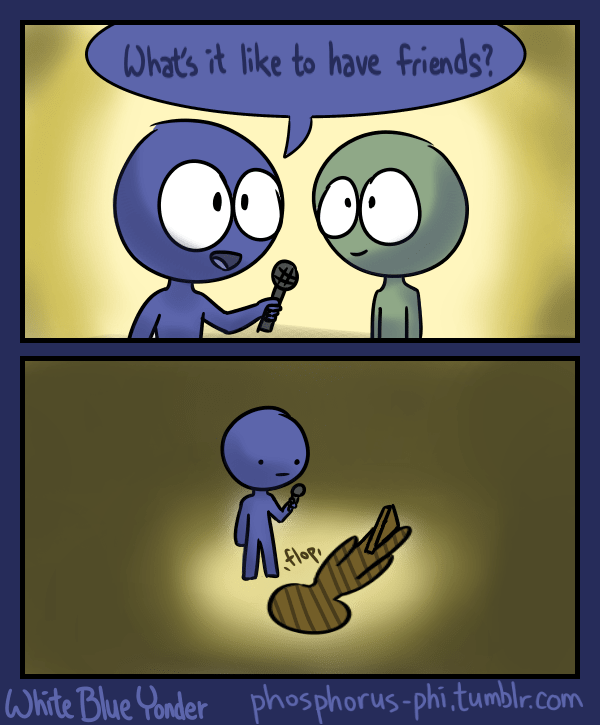 Q & Alone [OC] comics