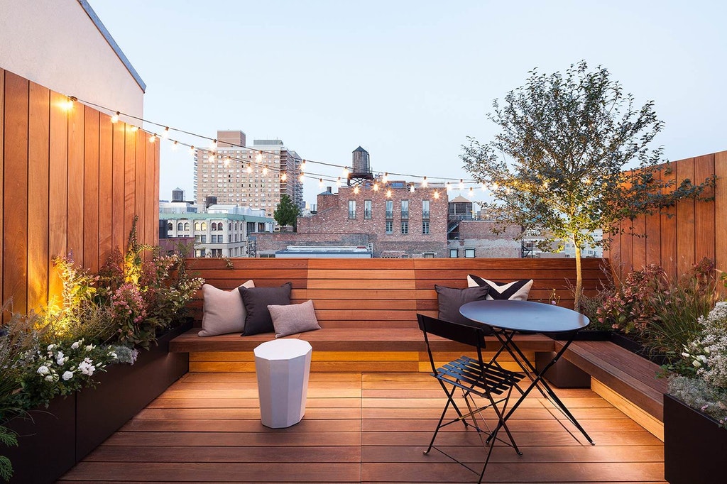 Rooftop terrace r/CozyPlaces