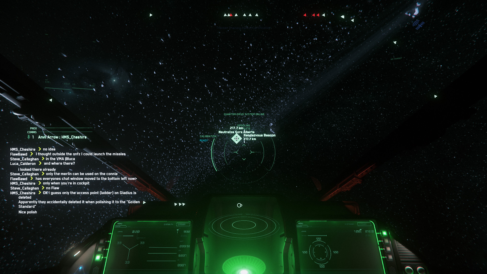 QoL Improvement Now the quantum beacon for bounty target will