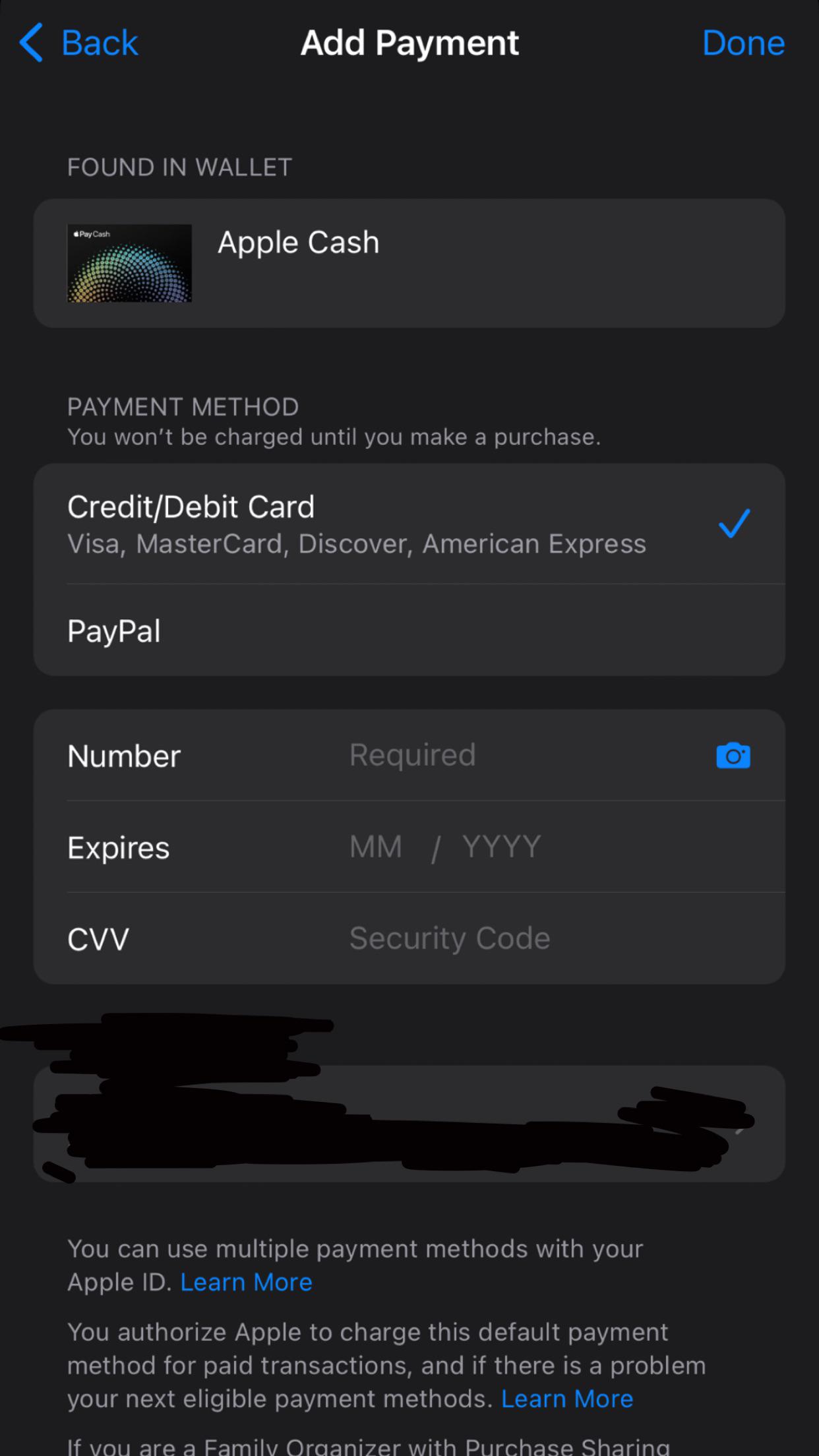 Can’t download Free apps without paying or adding my card to wallet