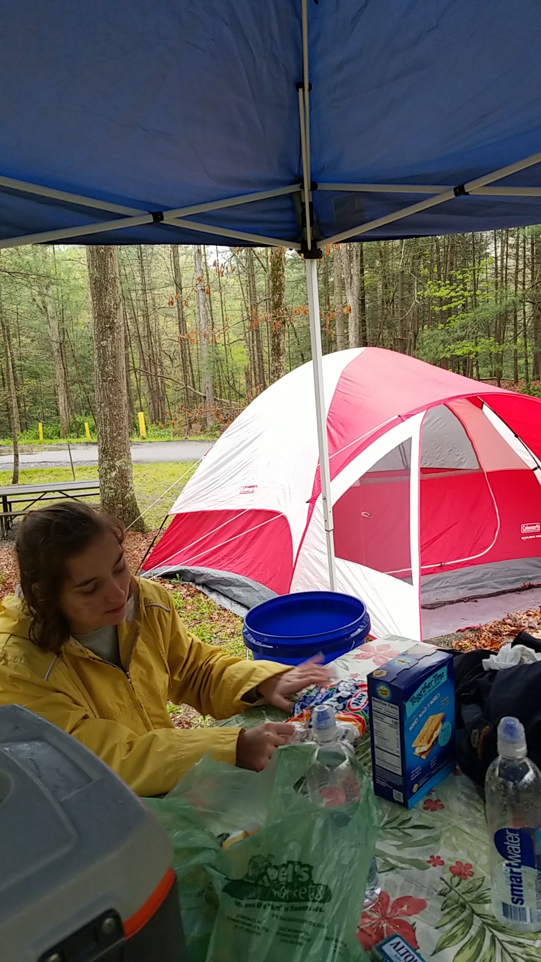 Youngest's first tent trip to Caledonia State Park r/camping