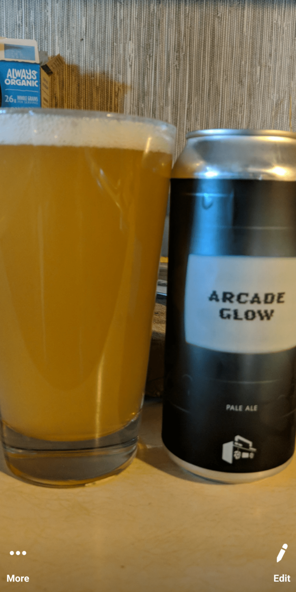 First time. Hazy pale. Boombox Brewery, Vancouver. r/CraftBeer