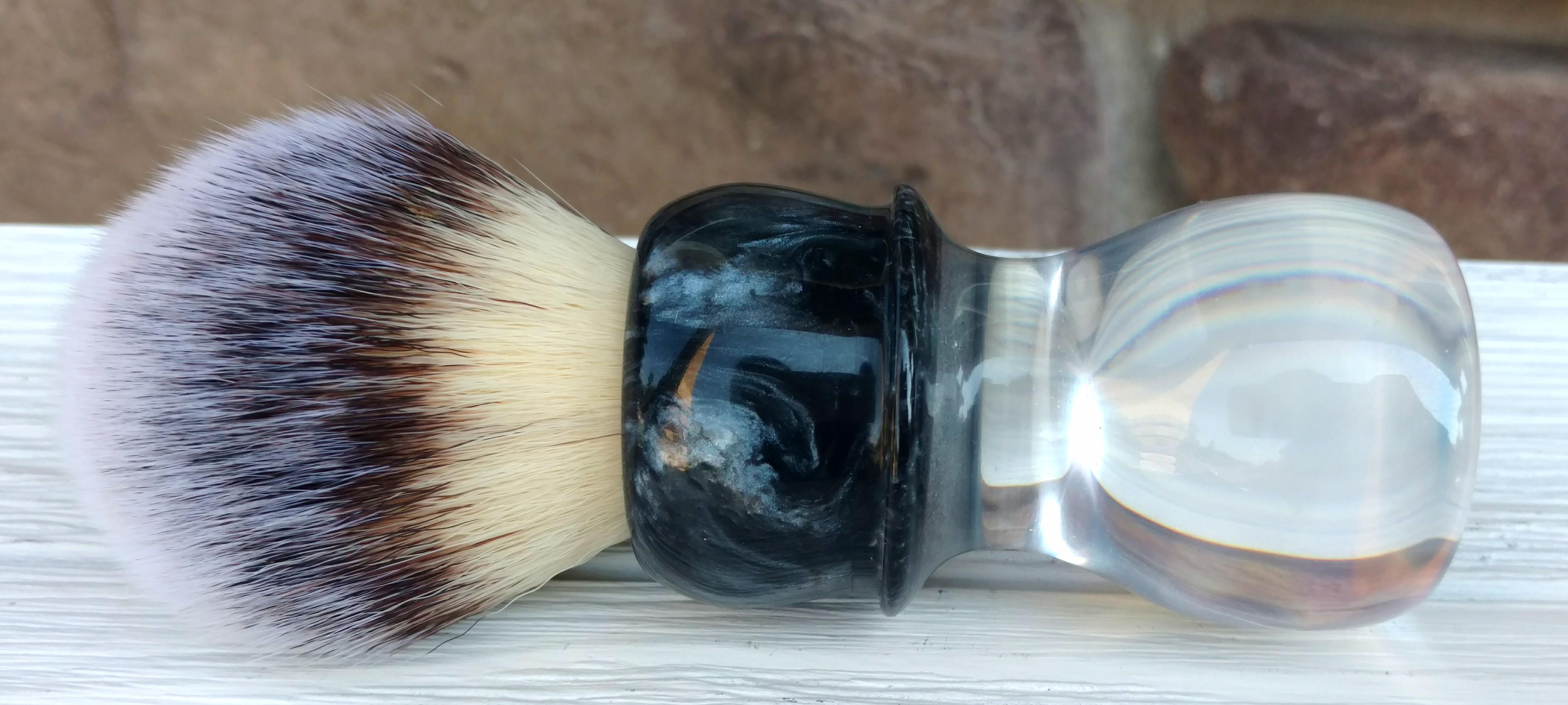 Here is an example of my brushes over at Craving Shaving on Etsy. Let
