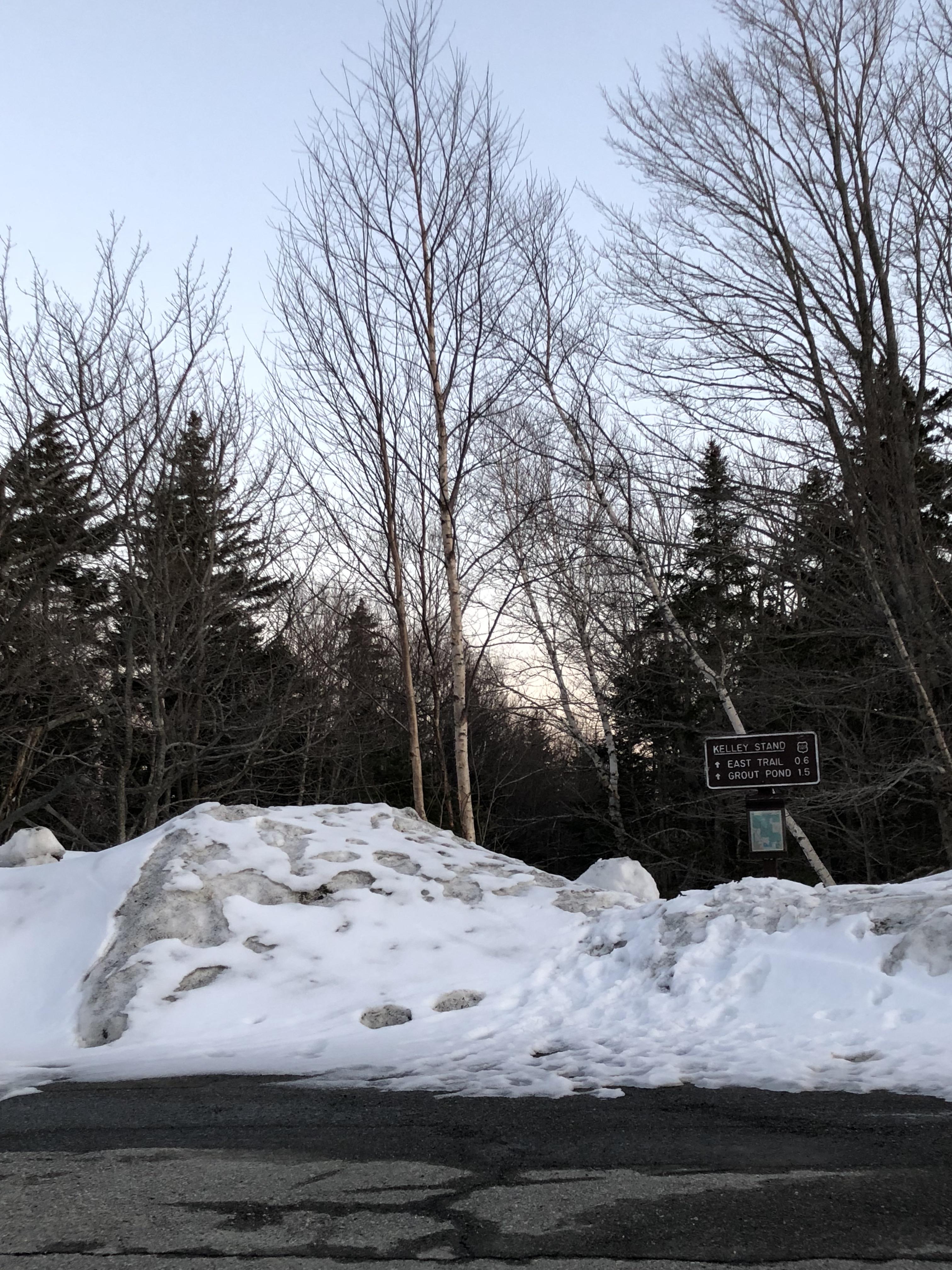 Still a ton of snow out in Stratton r/vermont