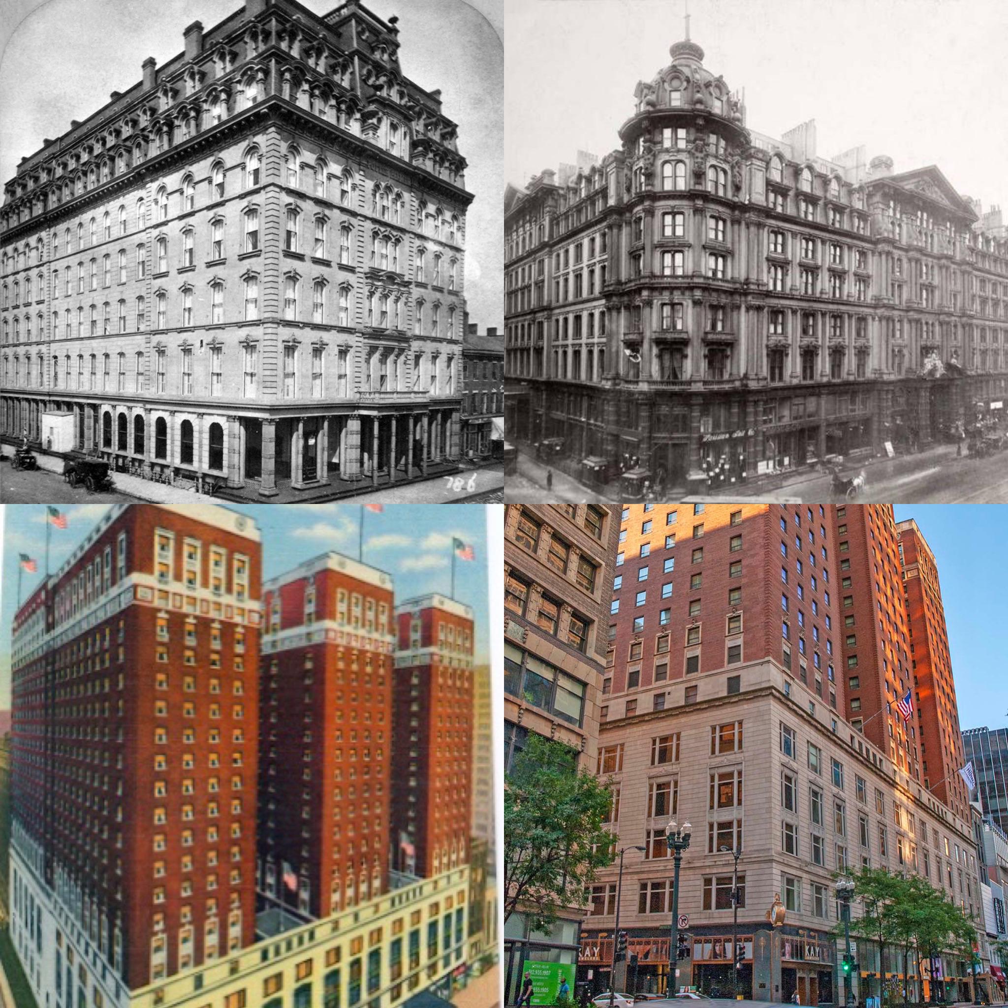Some love for the Chicago landmark Palmer House Hotel TheWayWeWere