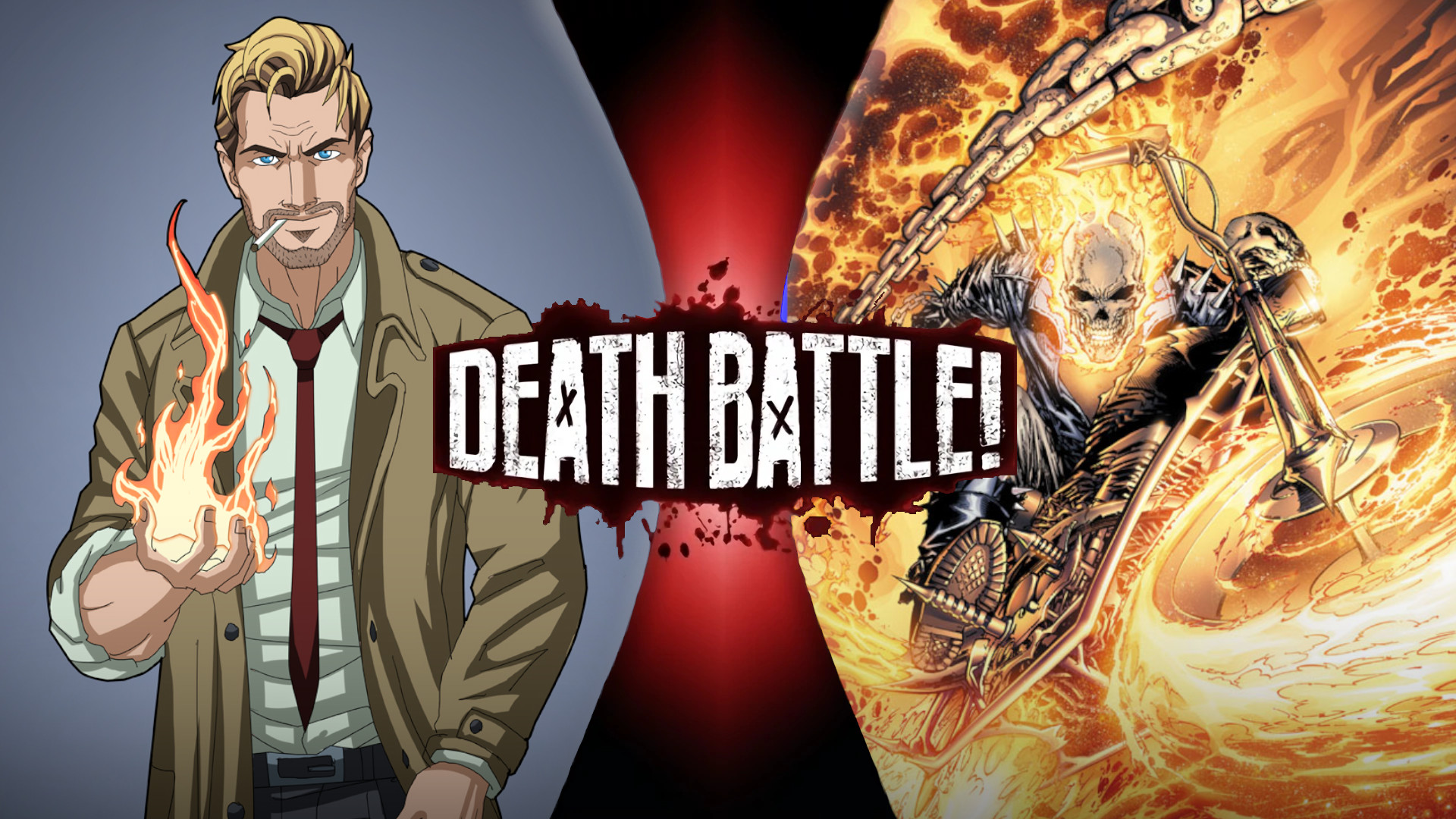 John Constantine VS Ghost Rider (DC VS Marvel) r/DeathBattleMatchups