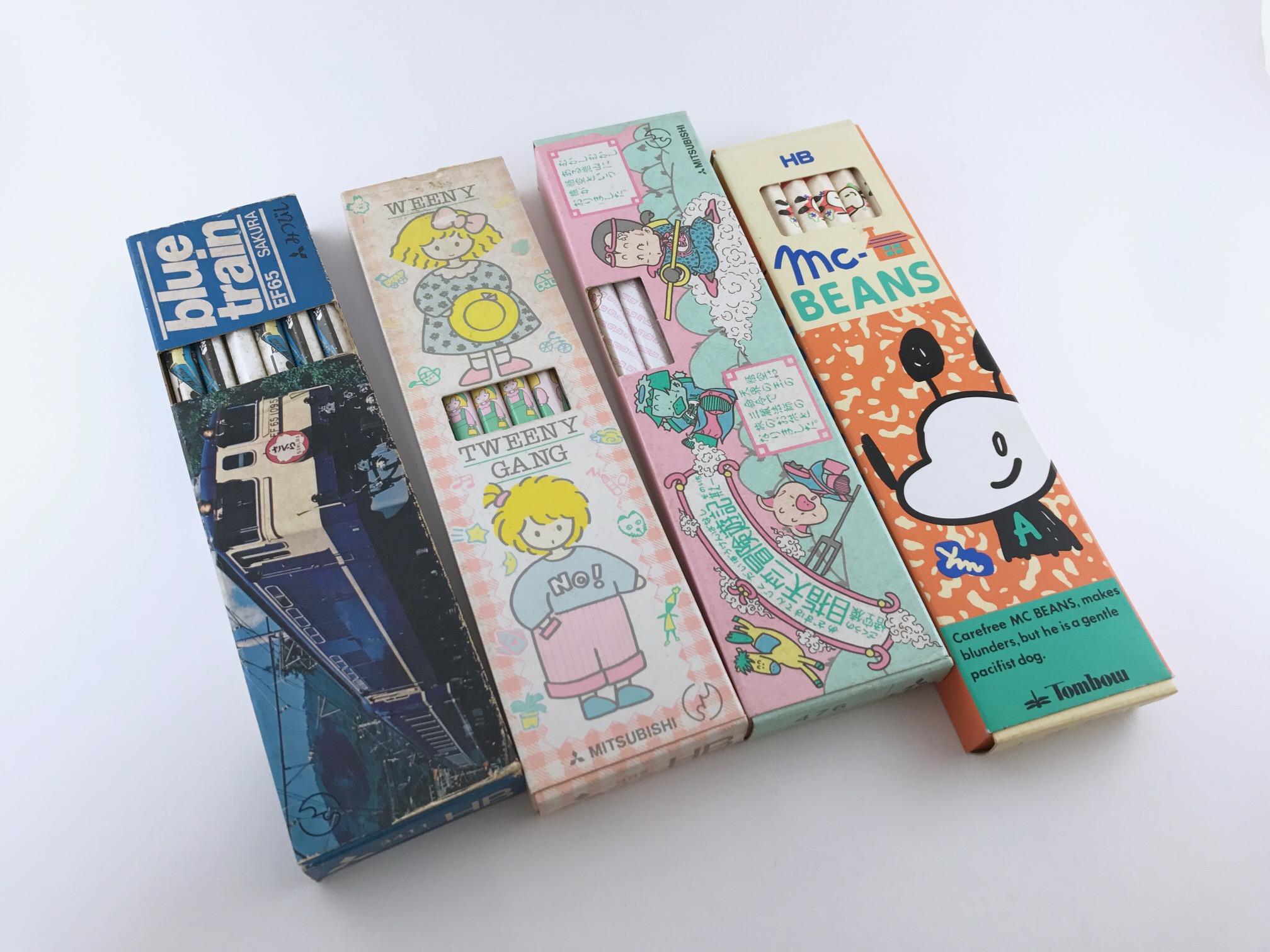 Found some more great vintage Japanese pencils in their original boxes