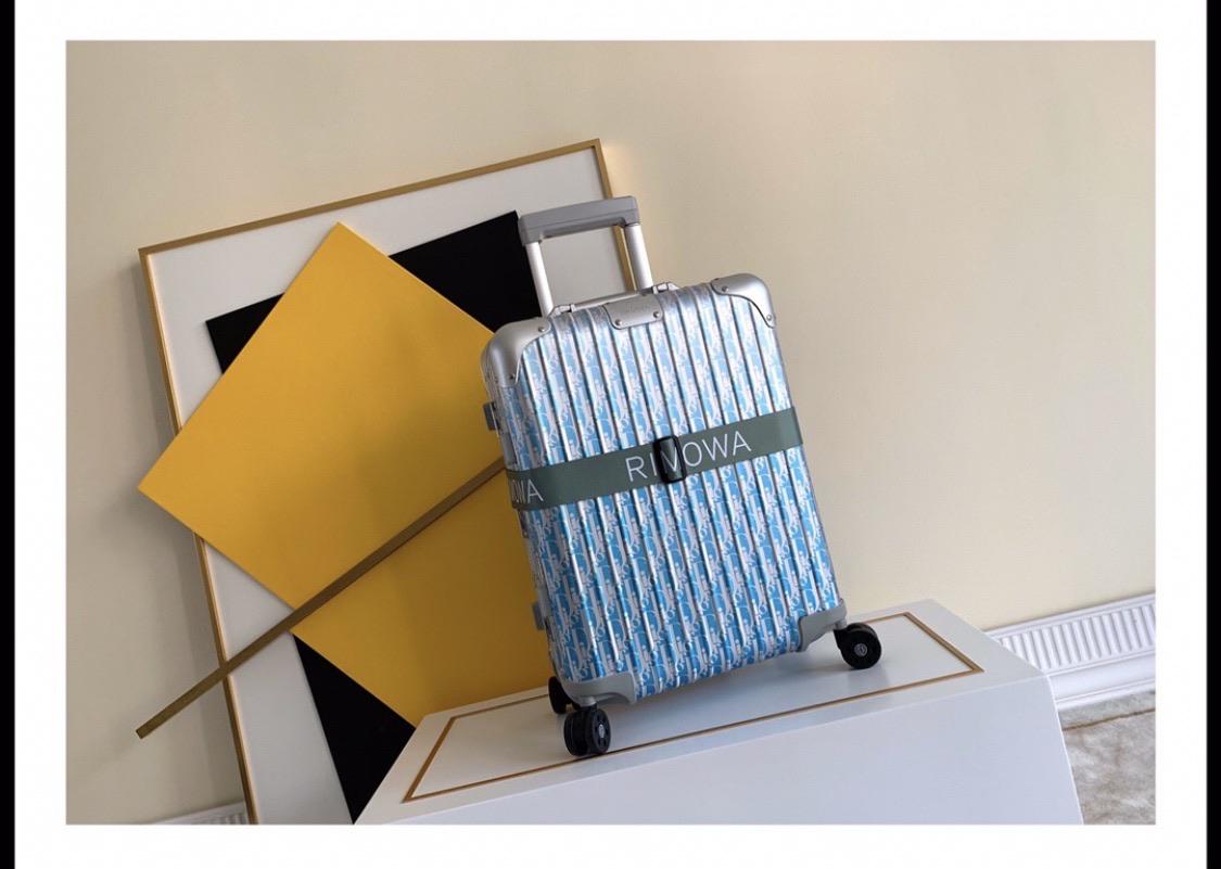 Anyone has any idea how good the Rimowa Dior 20inch cabin size baggage