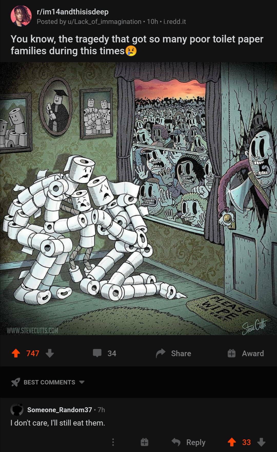 Cursed toilet paper r/gvaotitamar