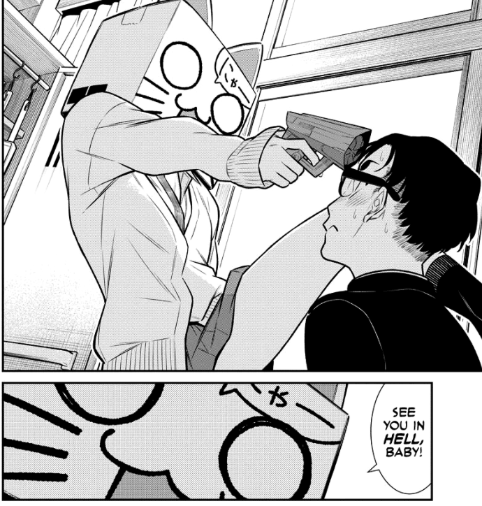 [Yancha Gal no Anjousantachi] r/animenocontext