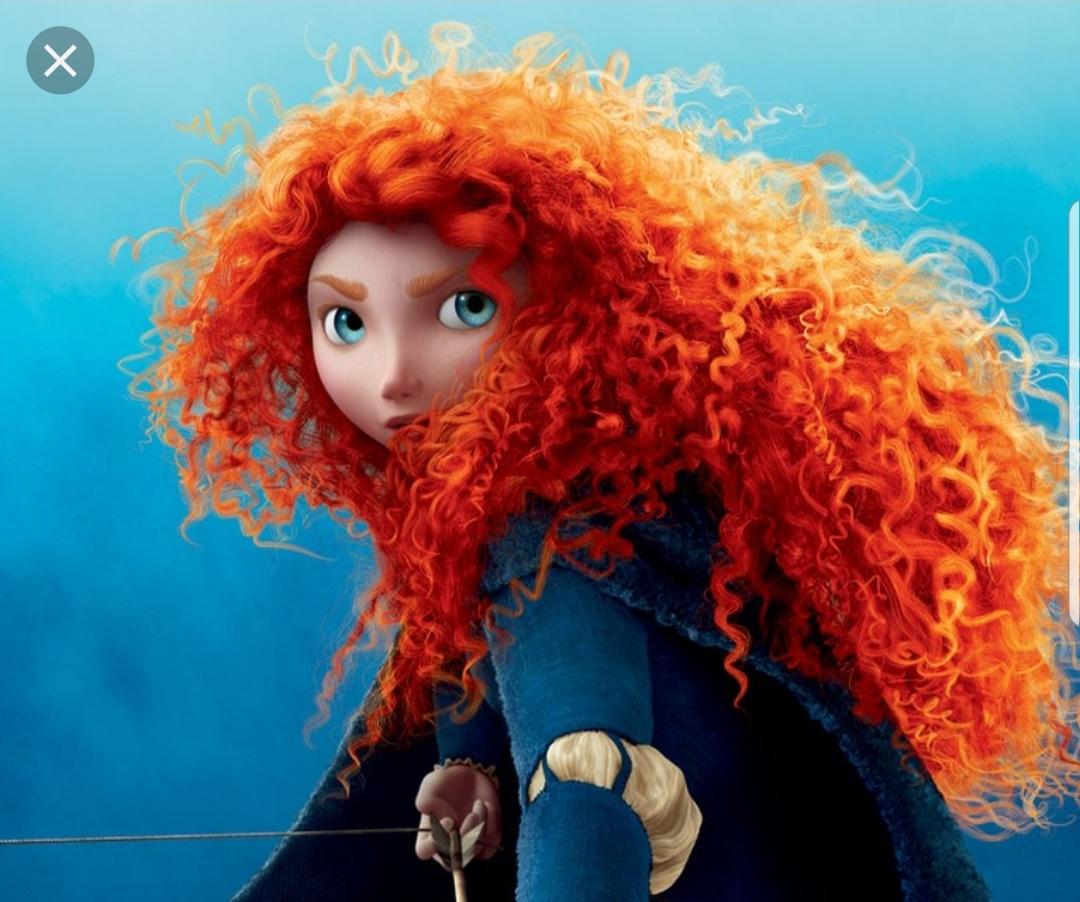 Just because Princess Merida is a computeranimated character doesn’t