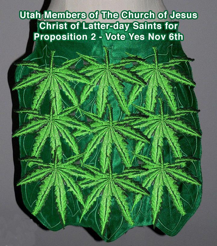 Holy Hemp, Prop 2 temple apron promo r/exmormon