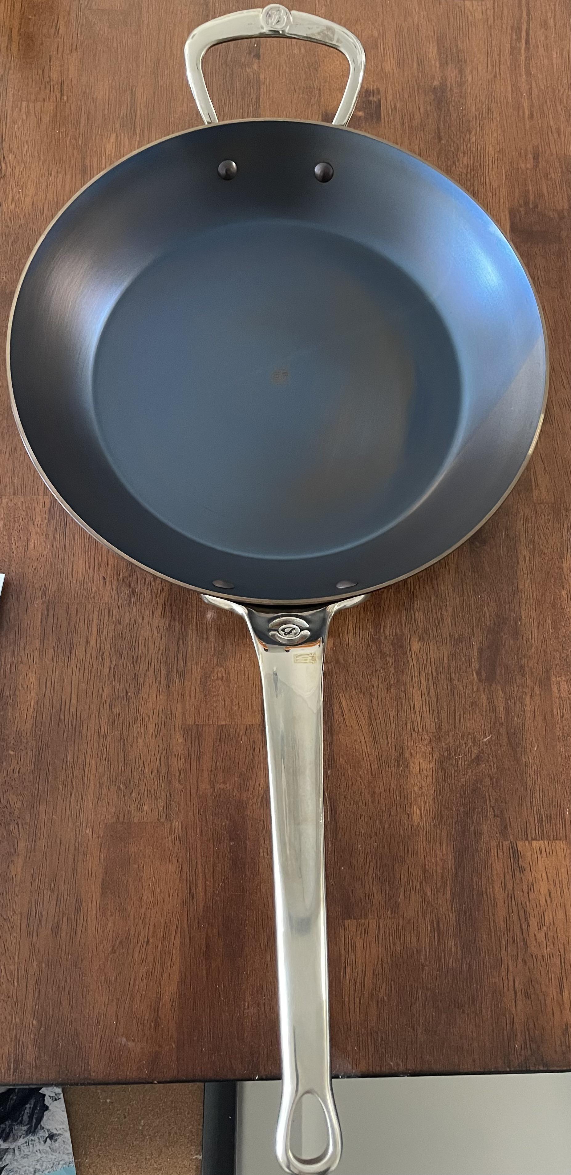 De Buyer Mineral B Pro 12.5“ After First Seasoning : r/carbonsteel