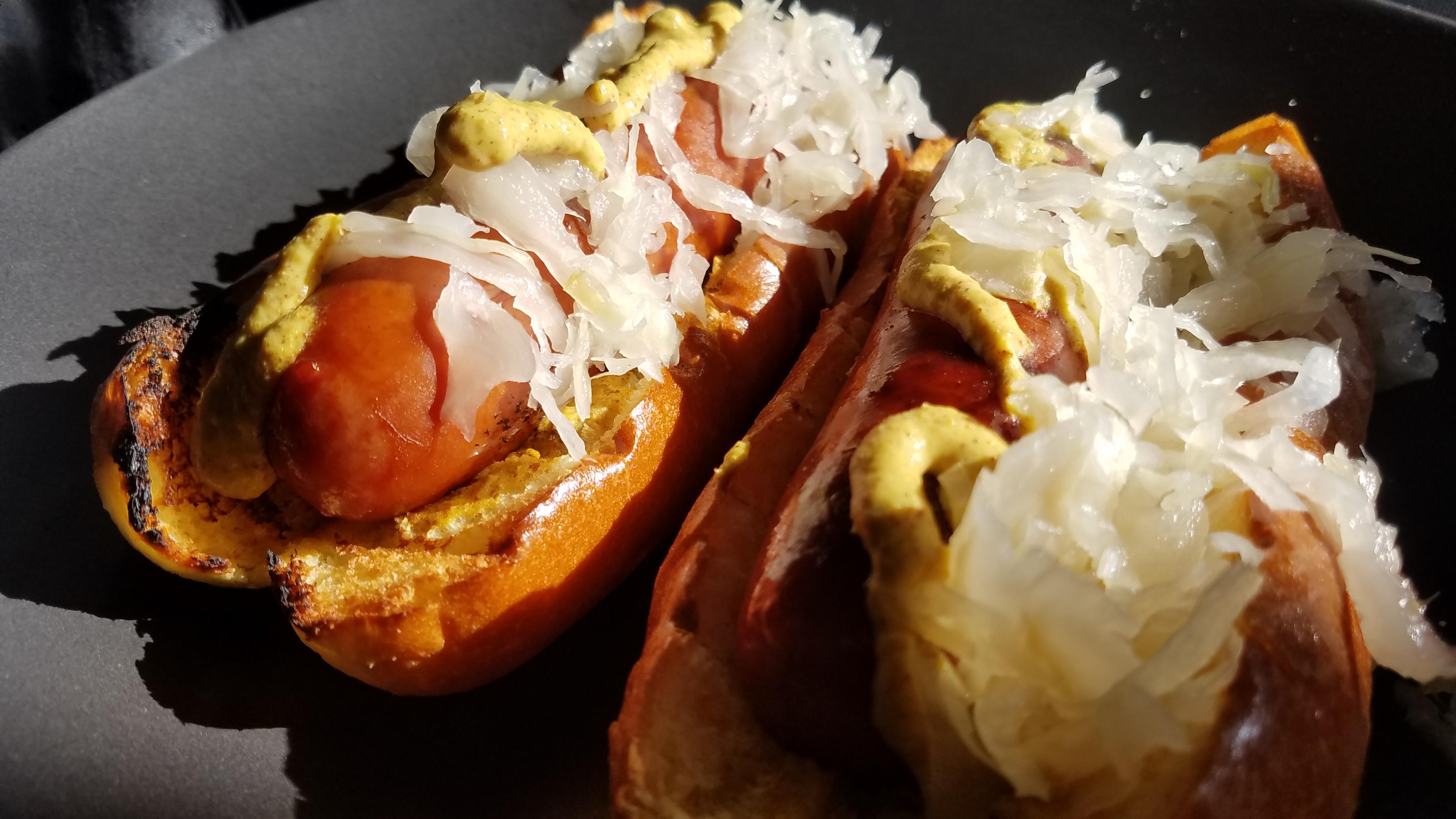 I'm a huge Aldi fan. Got everything to make these from there. Smoked bratwurst, burmans spicy