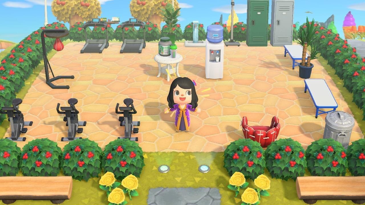Outdoor gym! r/AnimalCrossingTours