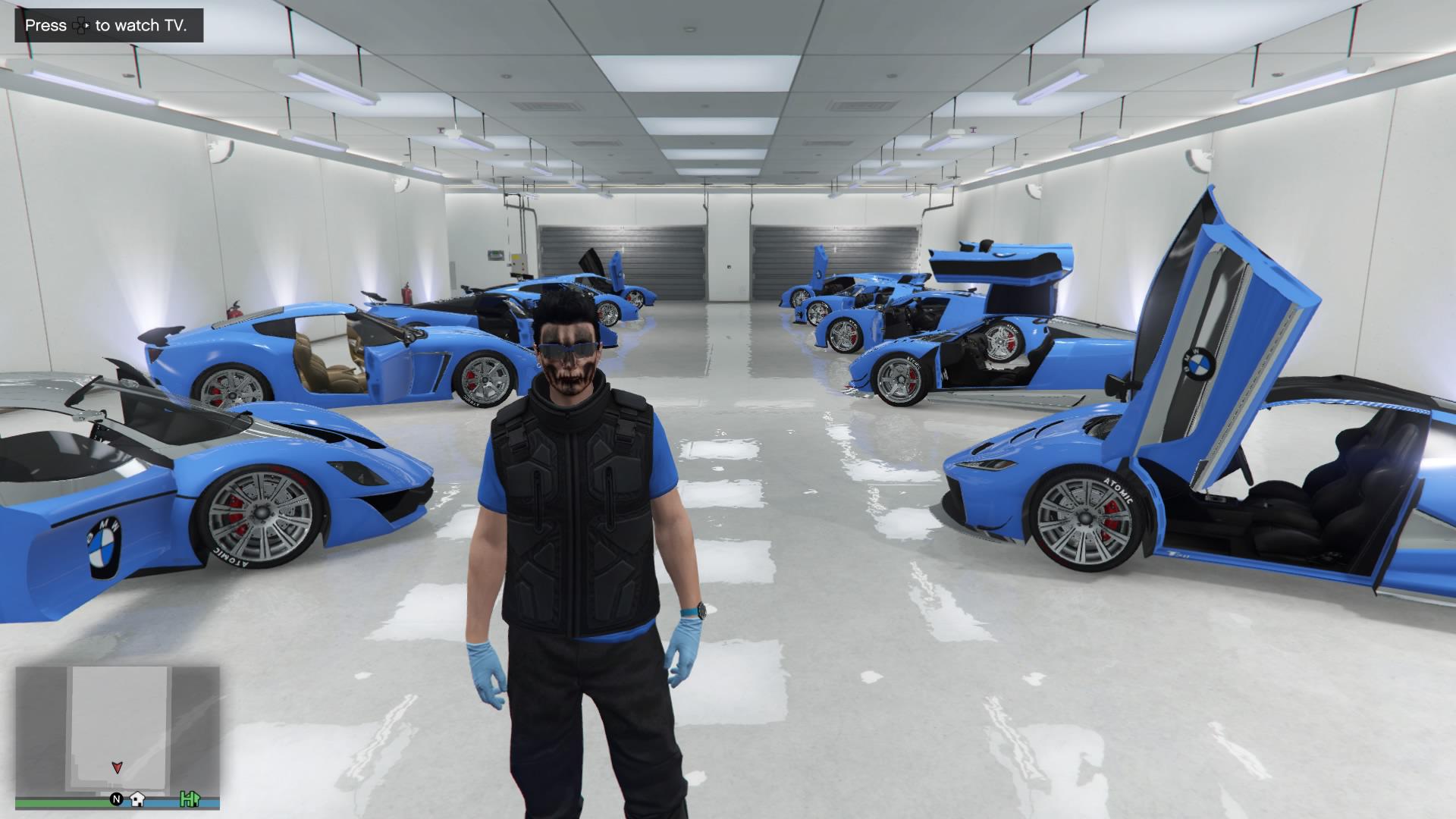 Eclipse Tower garage from 2015 (BMW) r/GTAV