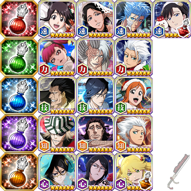 Potion Drop Increase Units [2022.03.13] r/BleachBraveSouls