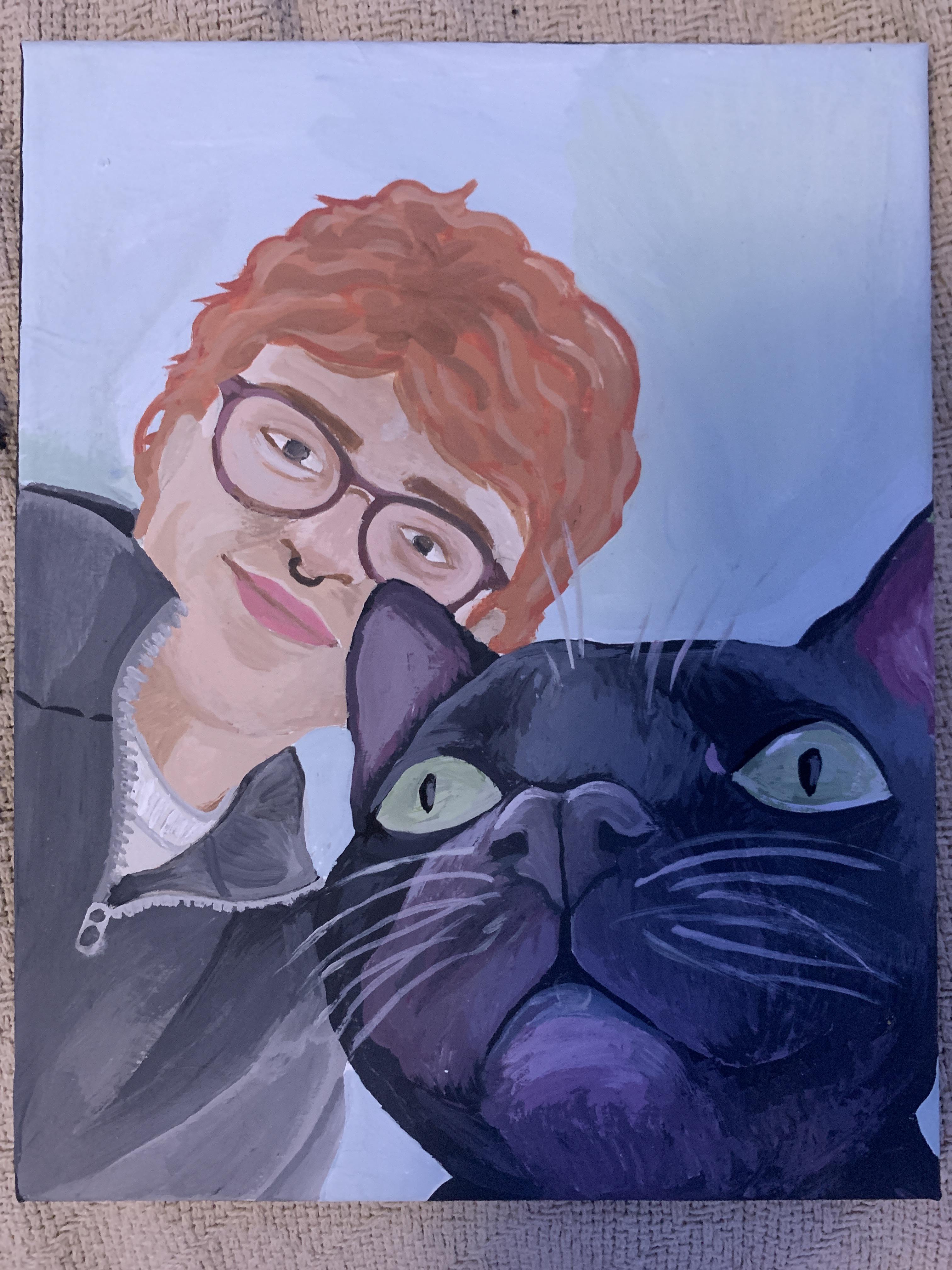 A painting of Cavetown r/cavetown
