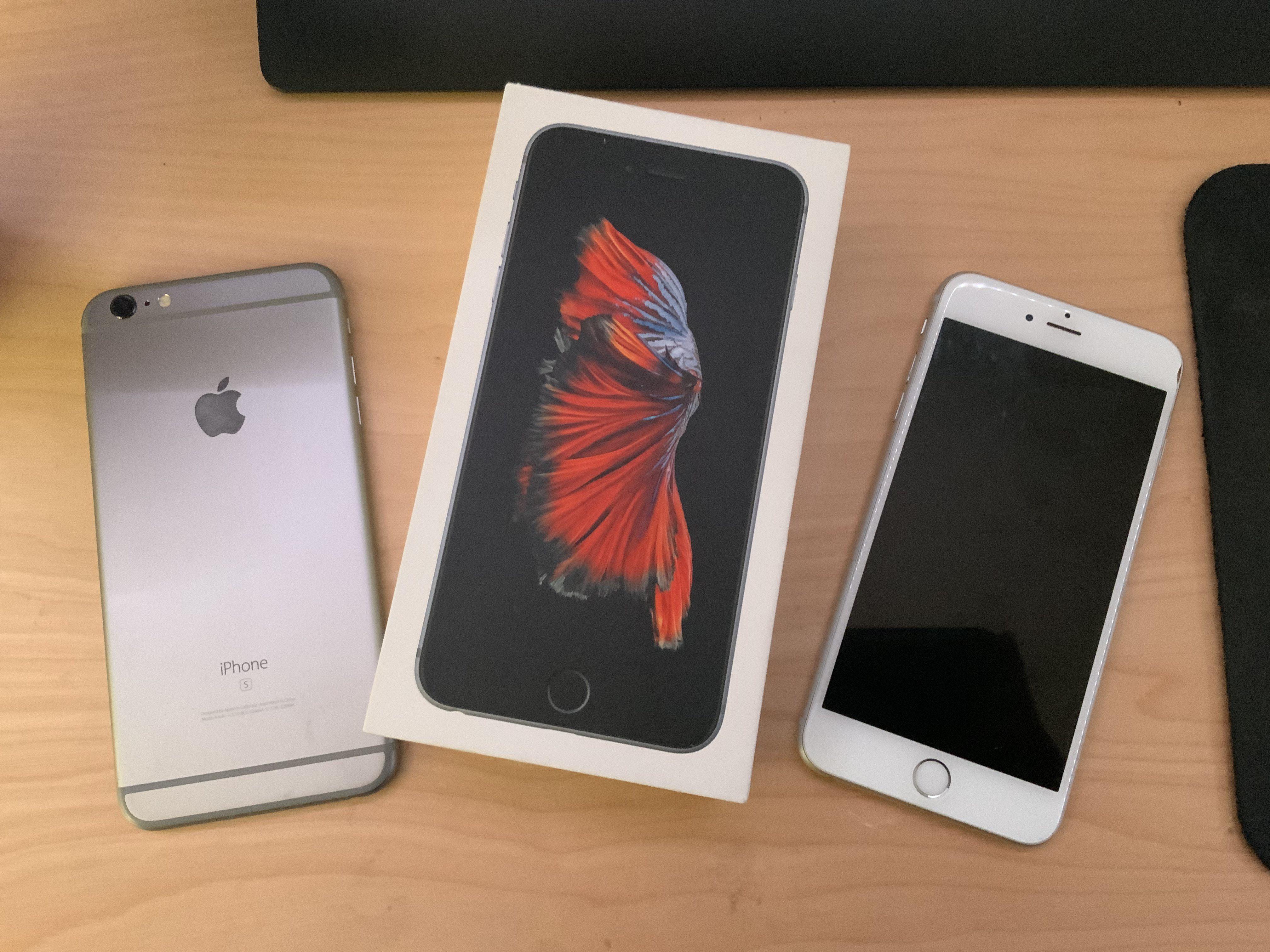 Hey guys! Right now I have an iphone 6s plus ive had since launch and I