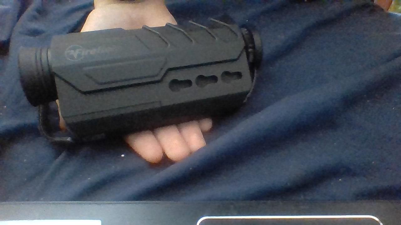 Digital night vision from Amazon, surprisingly ok for 60 bucks. r