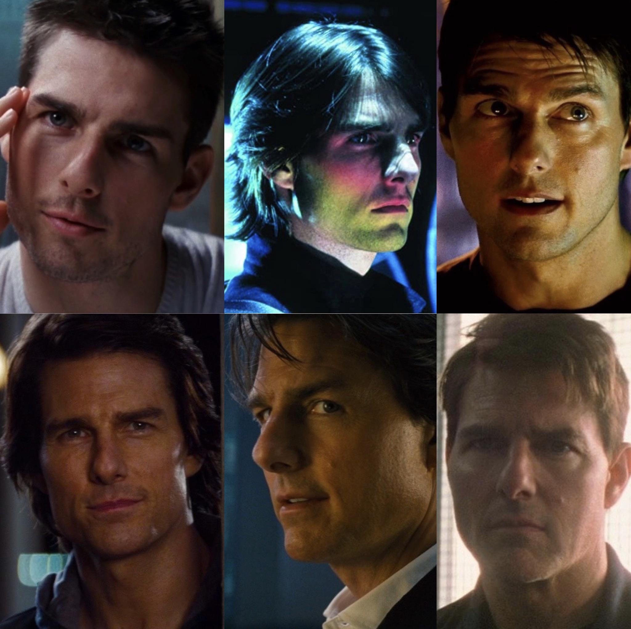 Mission Monday Rank Tom Cruise’s haircuts in the Mission Impossible movies r/Mission_Impossible